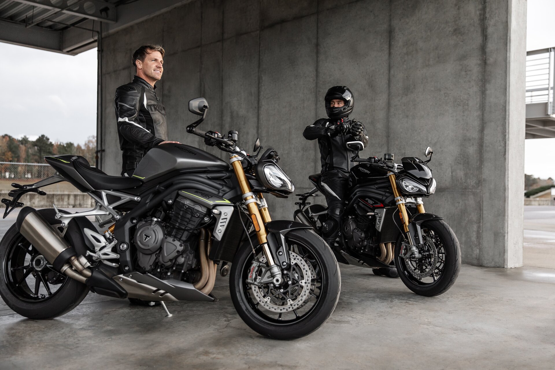Triumph svela la nuova Speed Triple 1200 RS