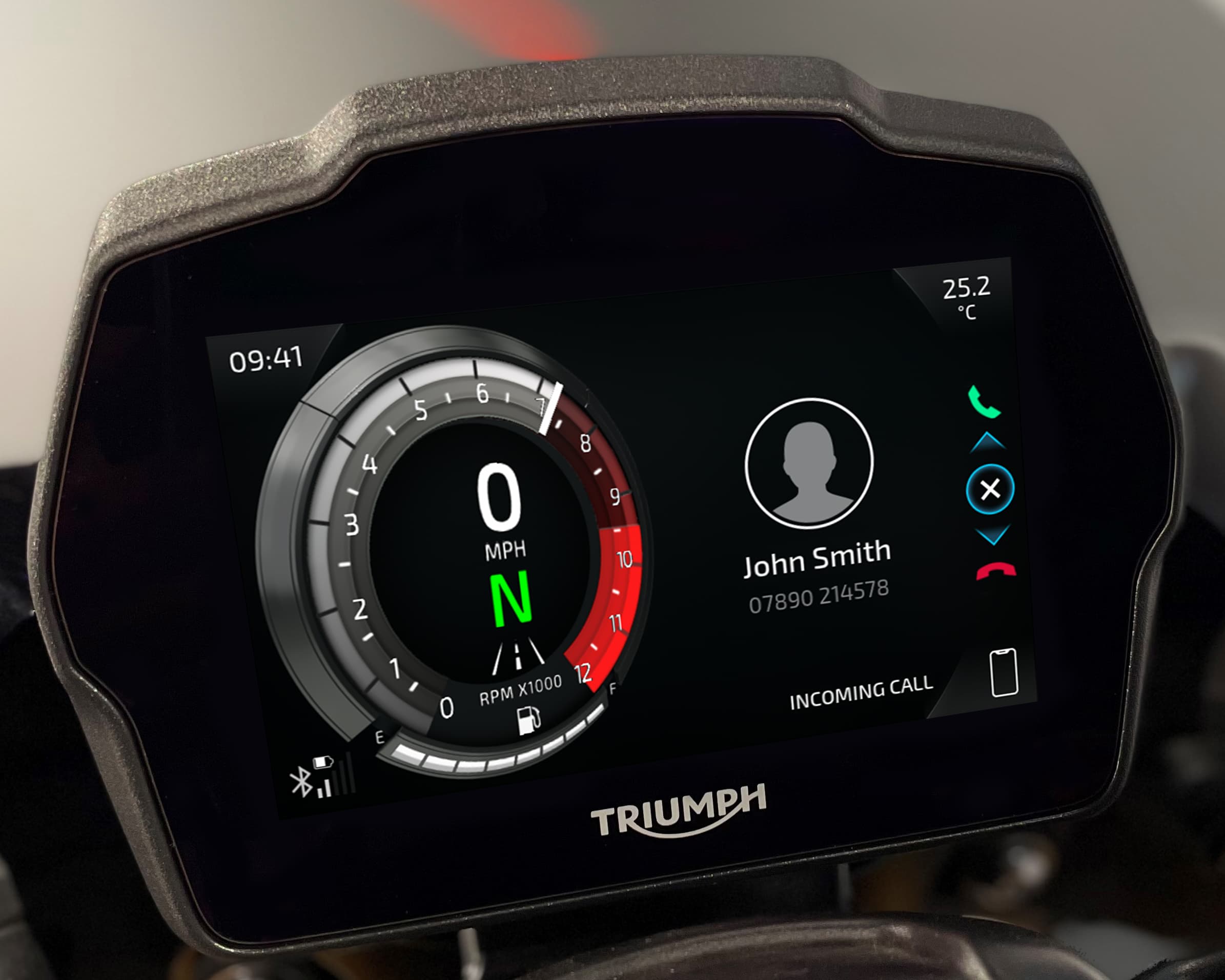 Triumph svela la nuova Speed Triple 1200 RS