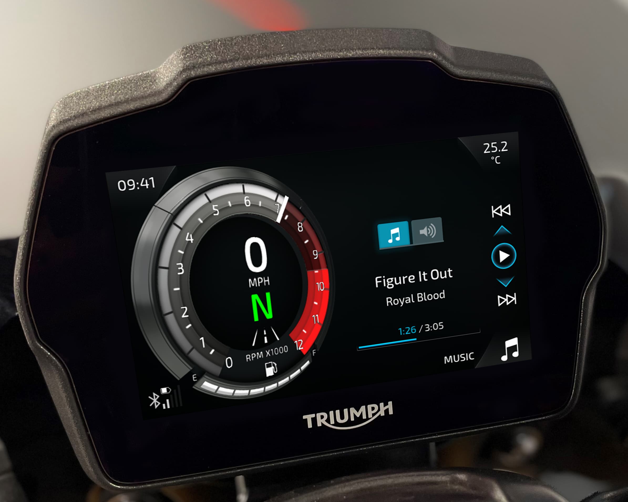 Triumph svela la nuova Speed Triple 1200 RS