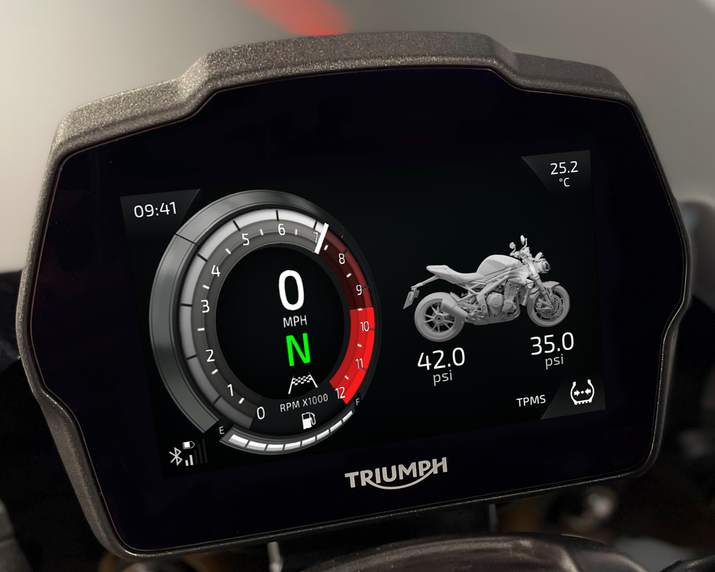 Triumph svela la nuova Speed Triple 1200 RS