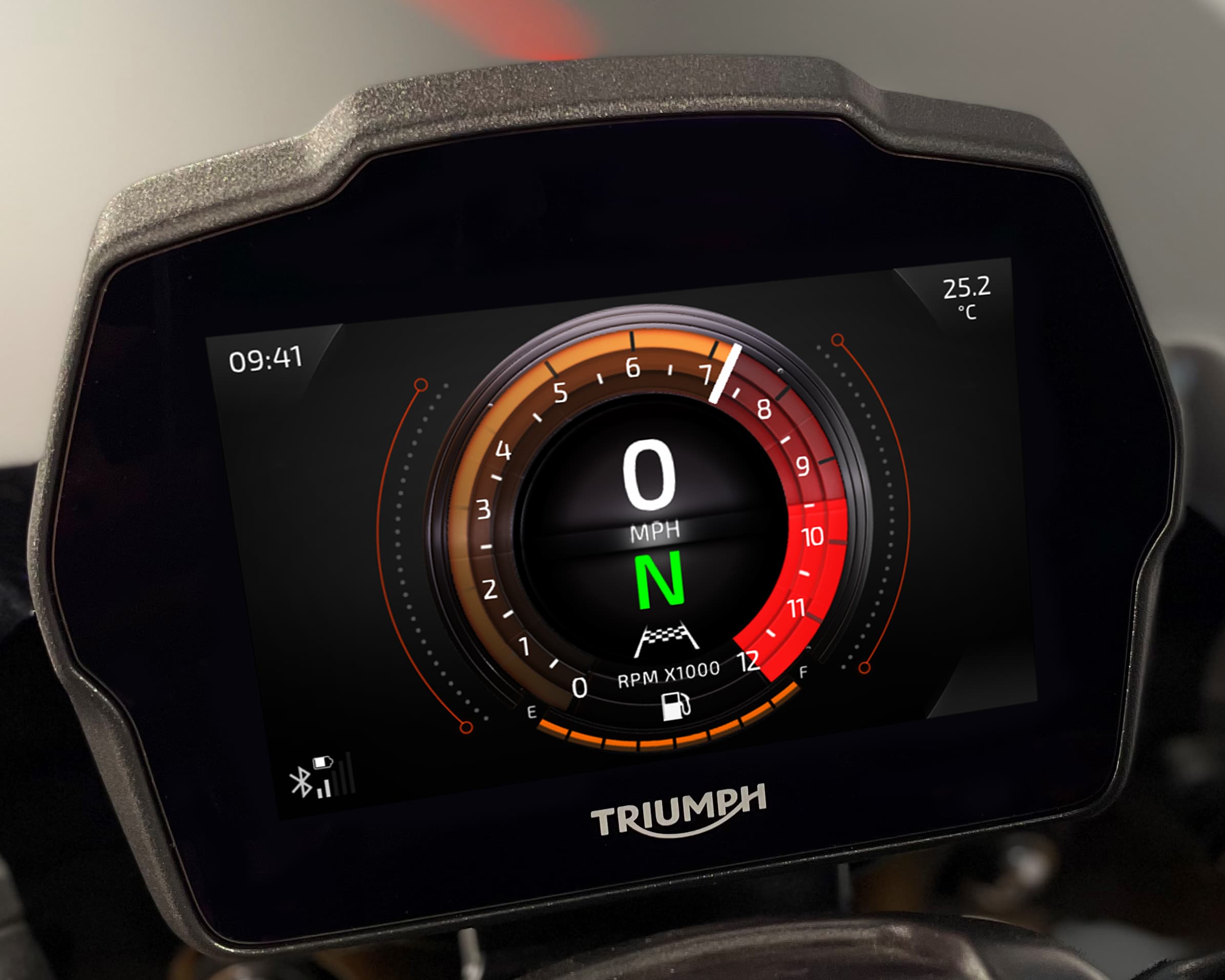 Triumph svela la nuova Speed Triple 1200 RS