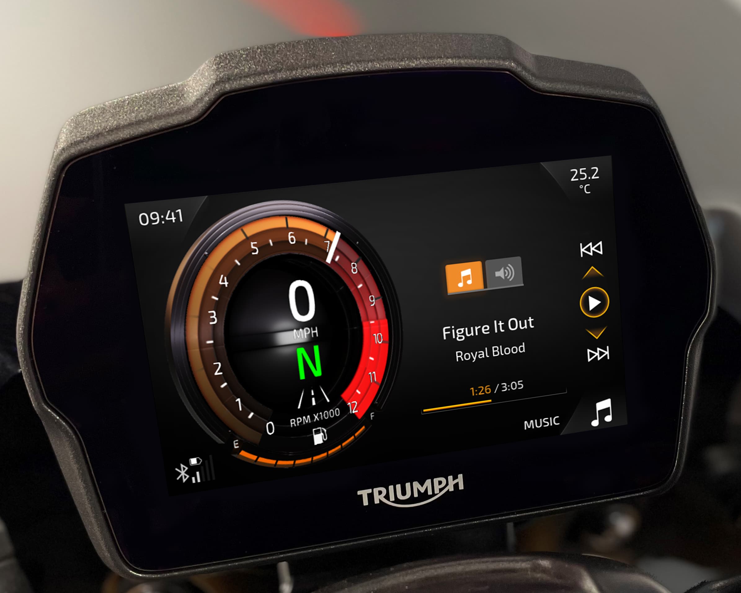Triumph svela la nuova Speed Triple 1200 RS