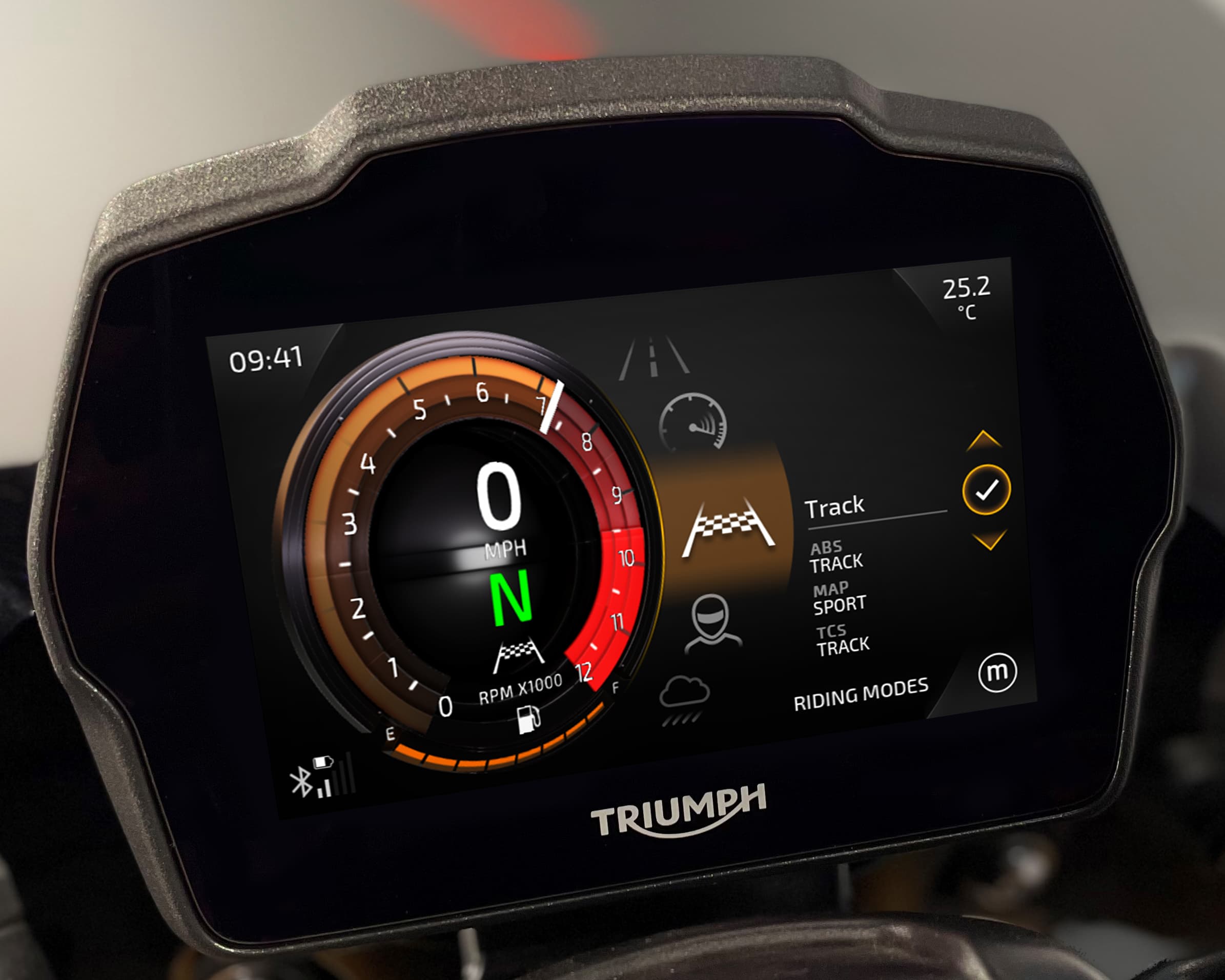 Triumph svela la nuova Speed Triple 1200 RS