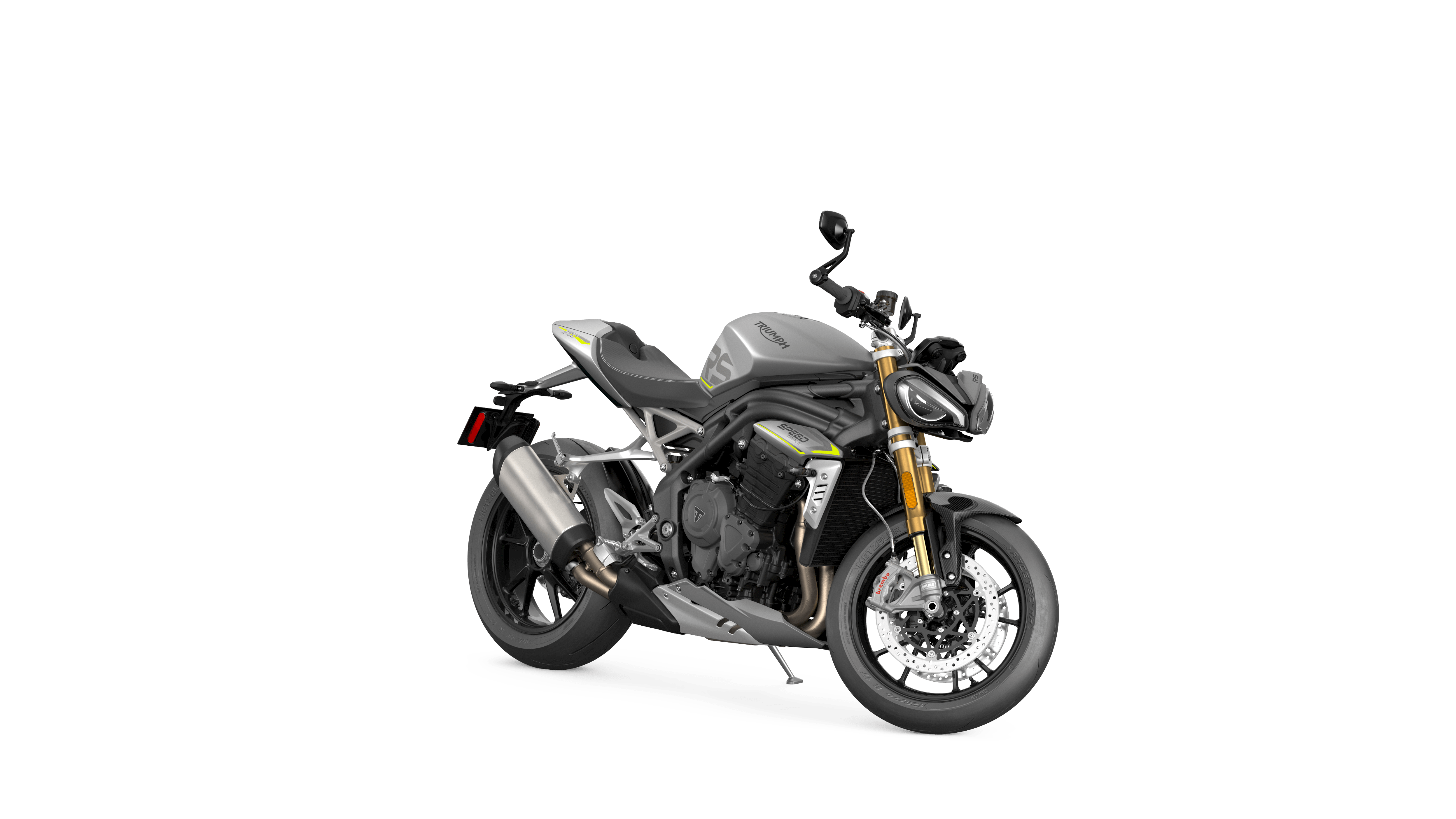 Triumph svela la nuova Speed Triple 1200 RS
