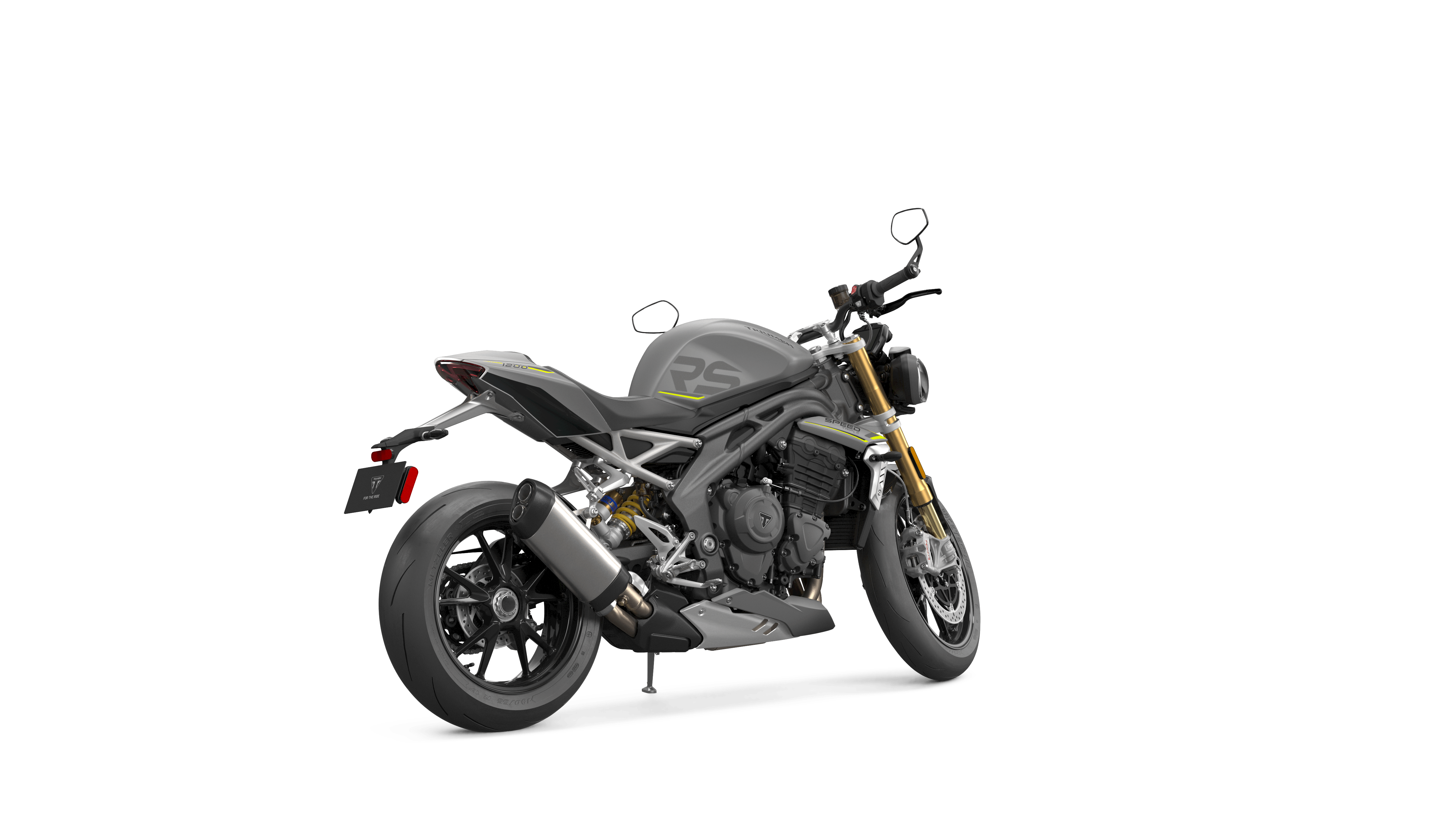 Triumph svela la nuova Speed Triple 1200 RS