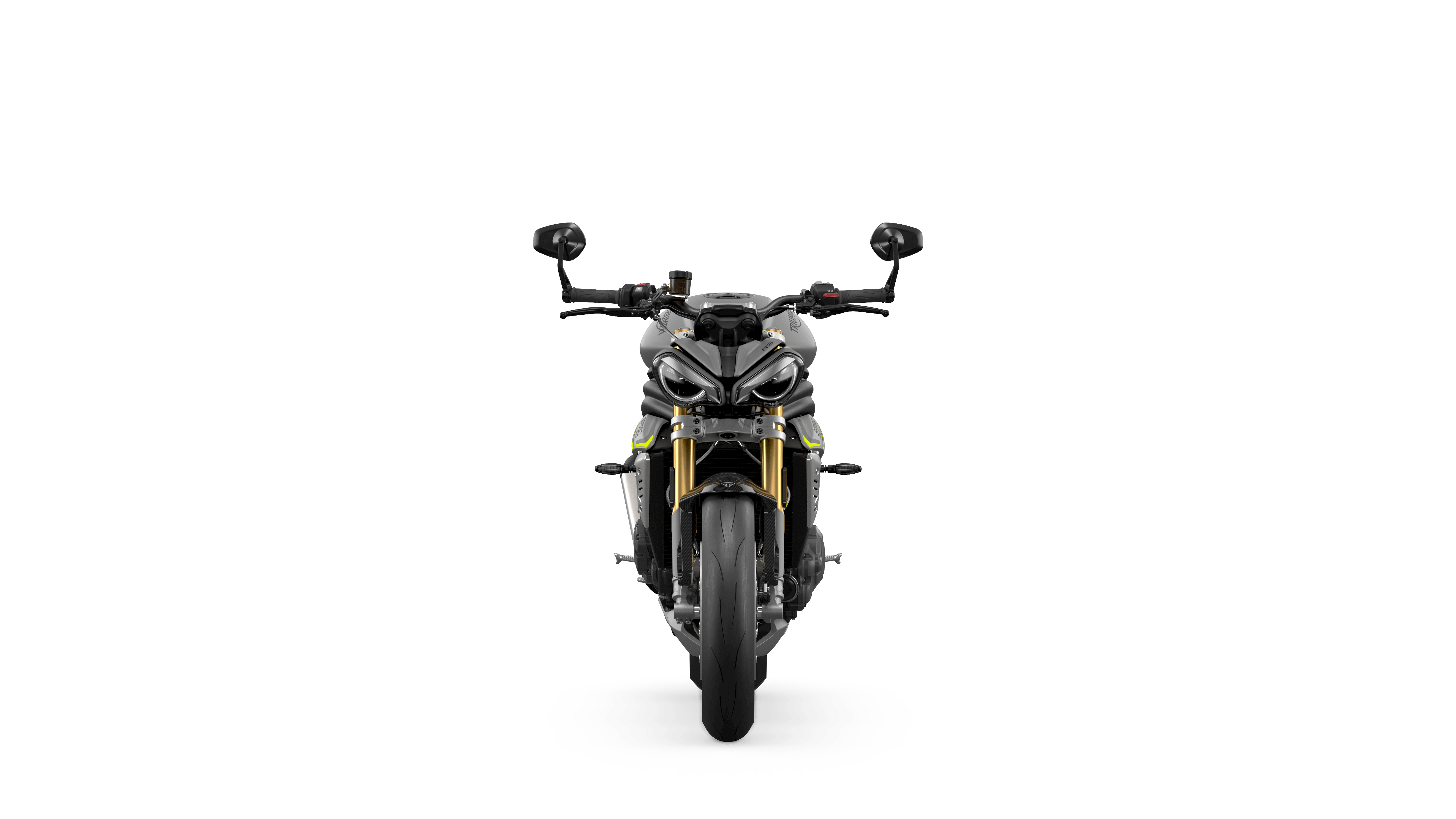 Triumph svela la nuova Speed Triple 1200 RS