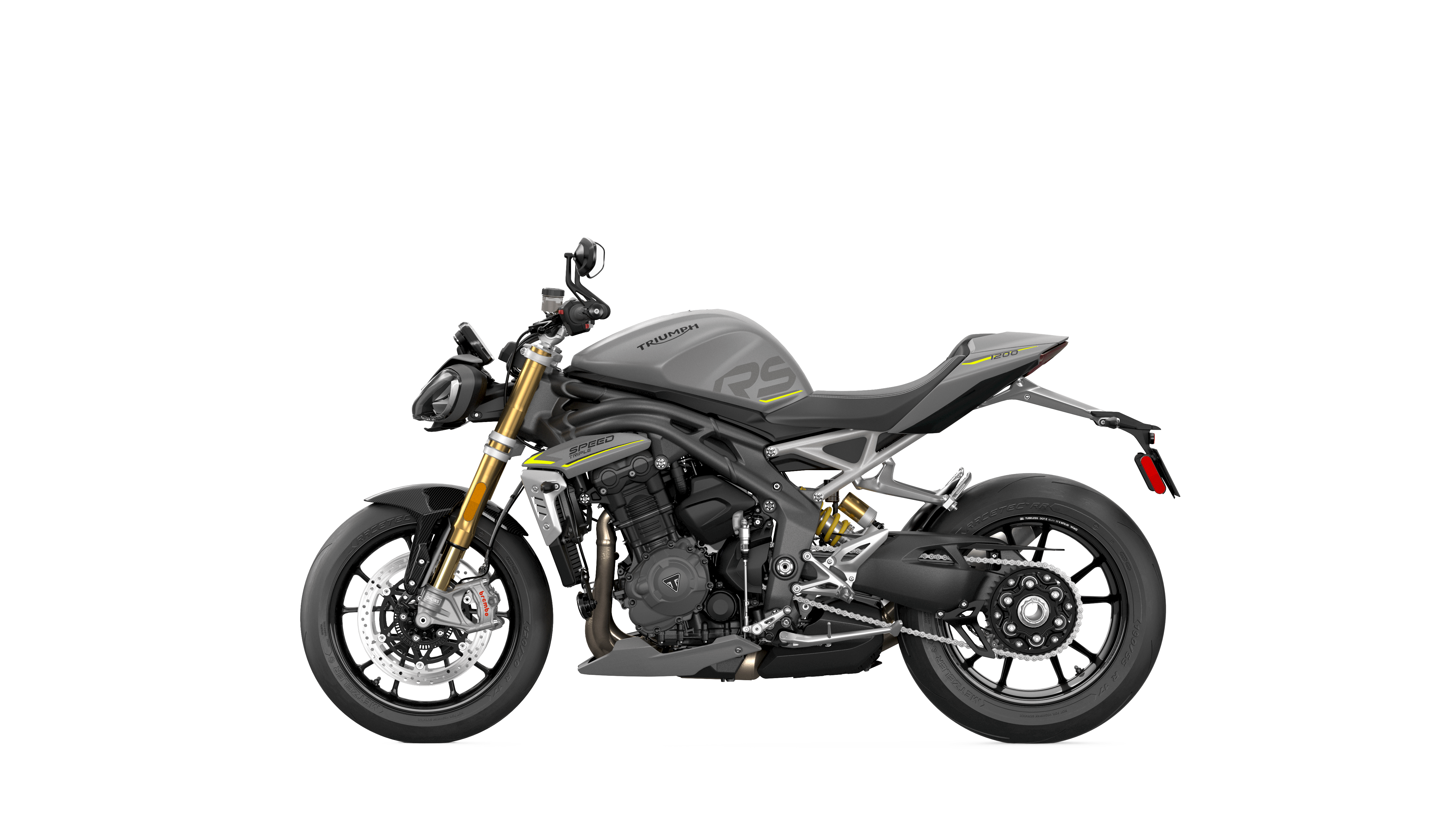 Triumph svela la nuova Speed Triple 1200 RS