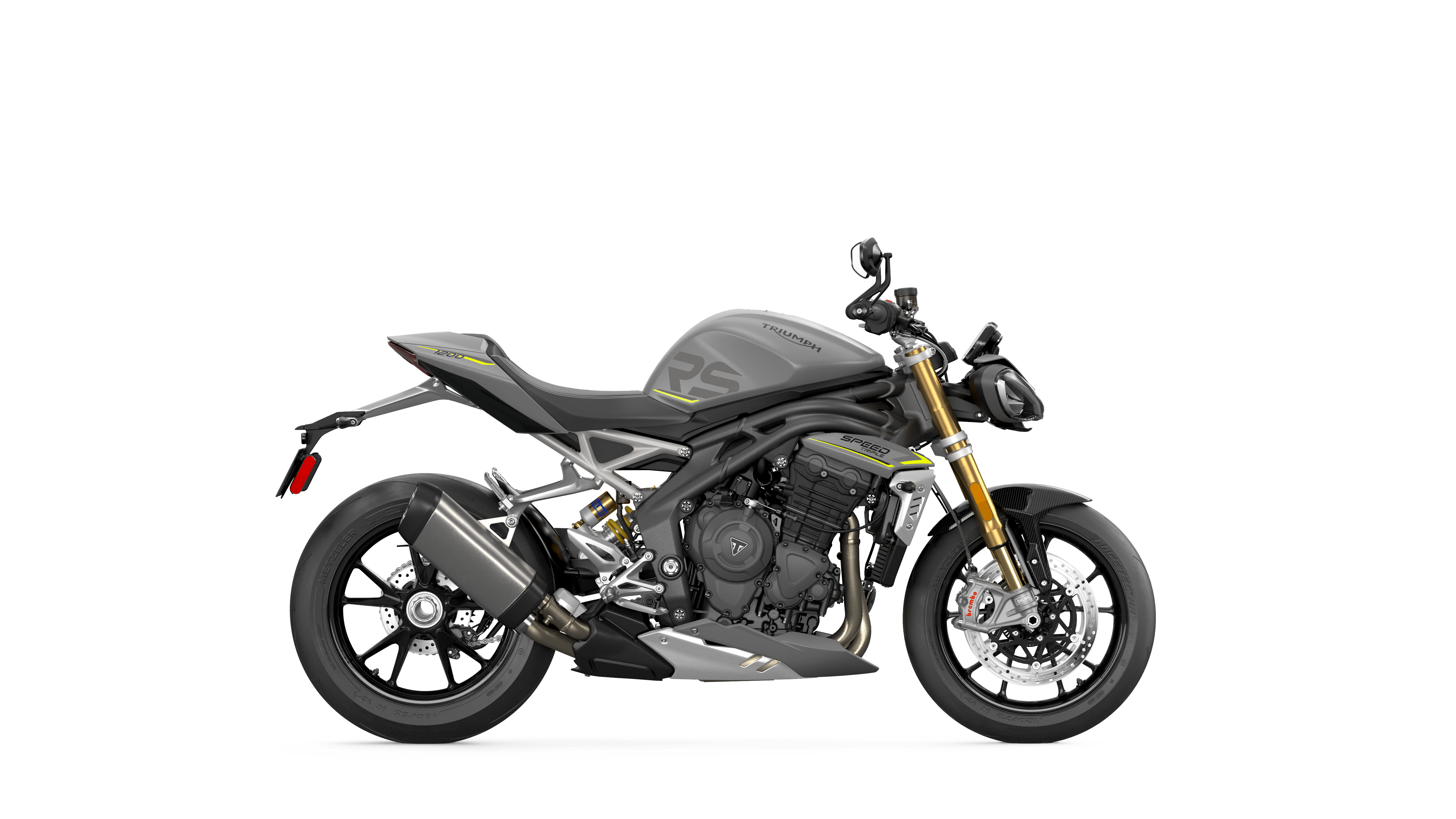 Triumph svela la nuova Speed Triple 1200 RS