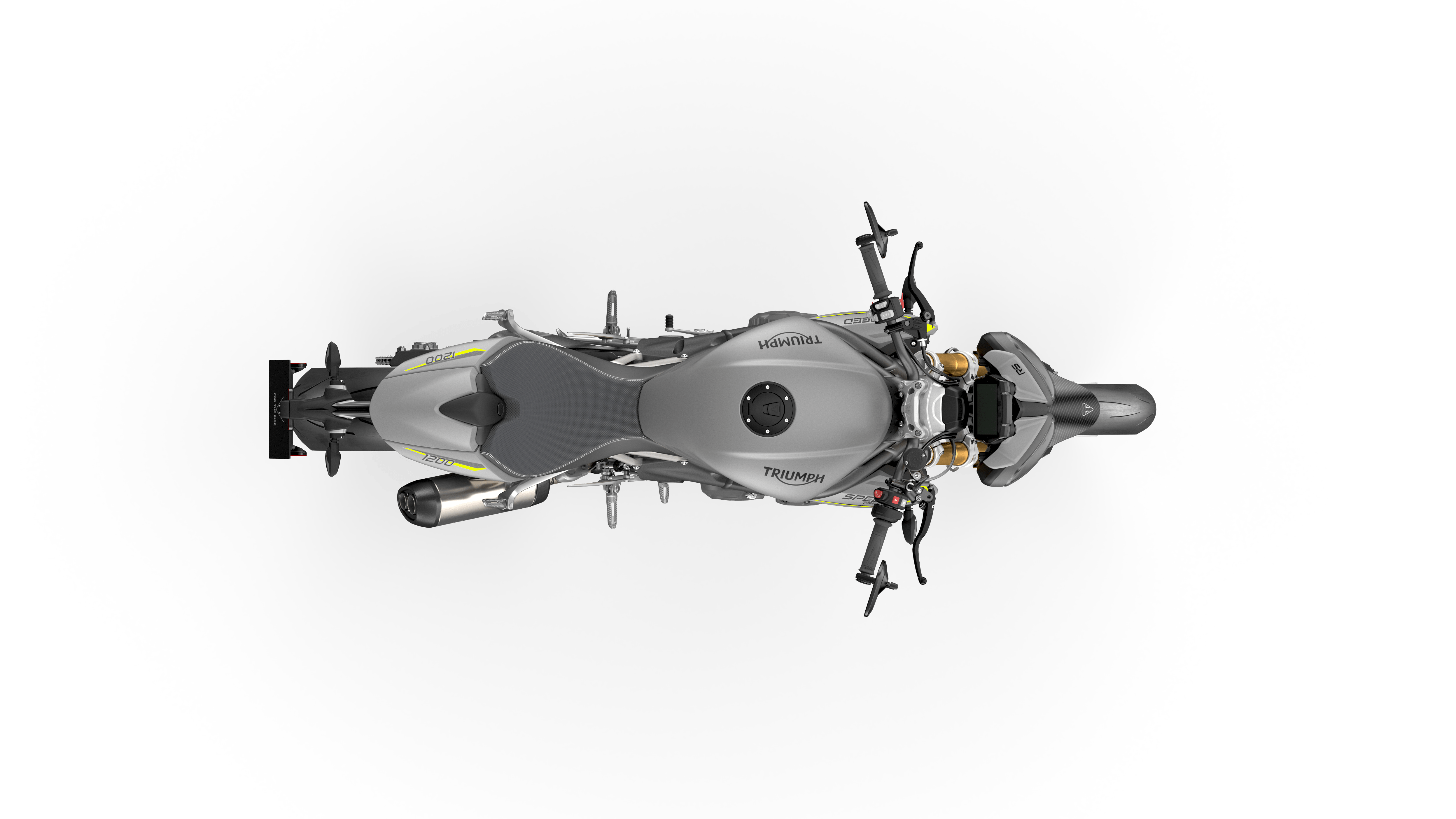 Triumph svela la nuova Speed Triple 1200 RS