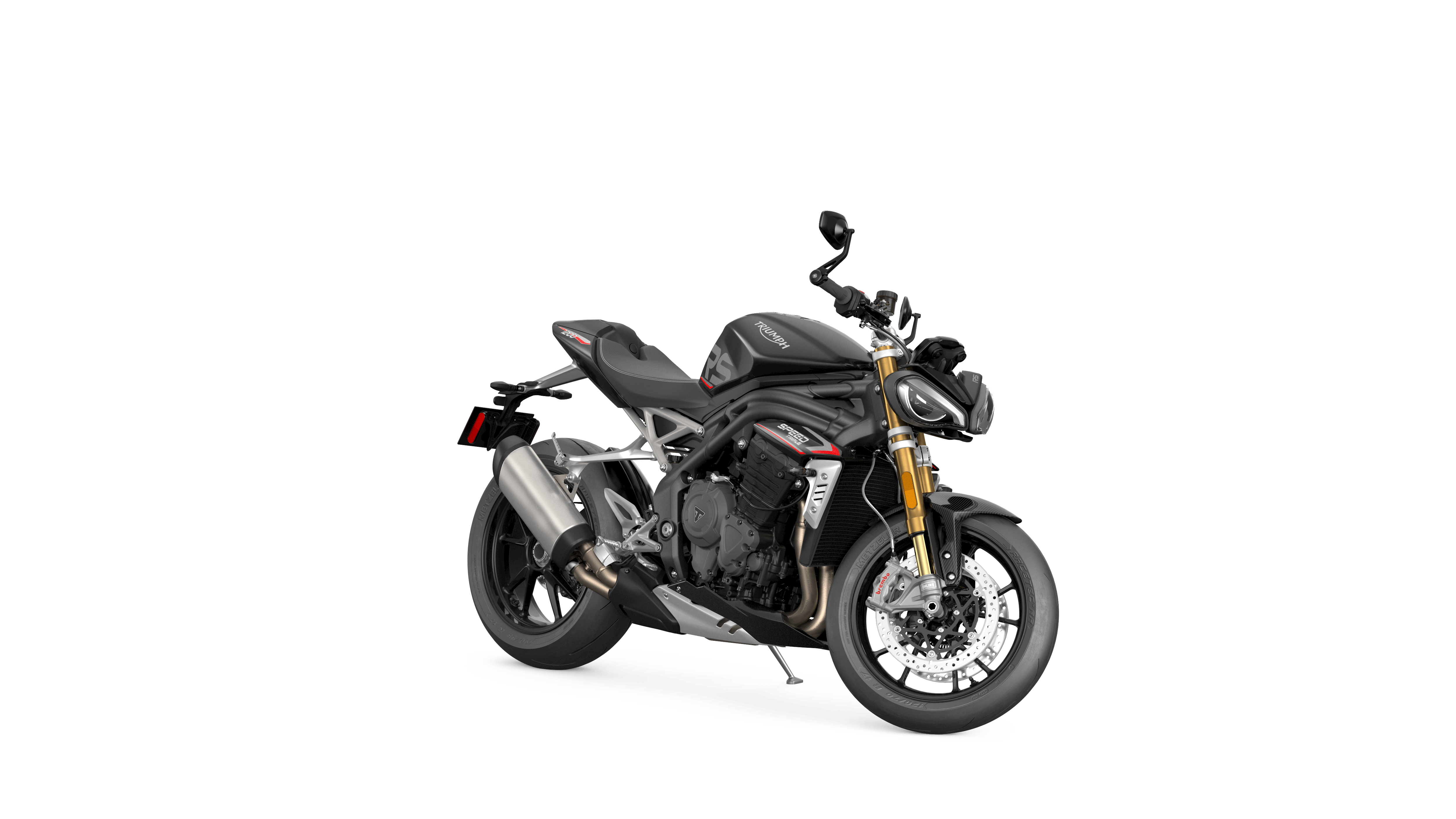 Triumph svela la nuova Speed Triple 1200 RS