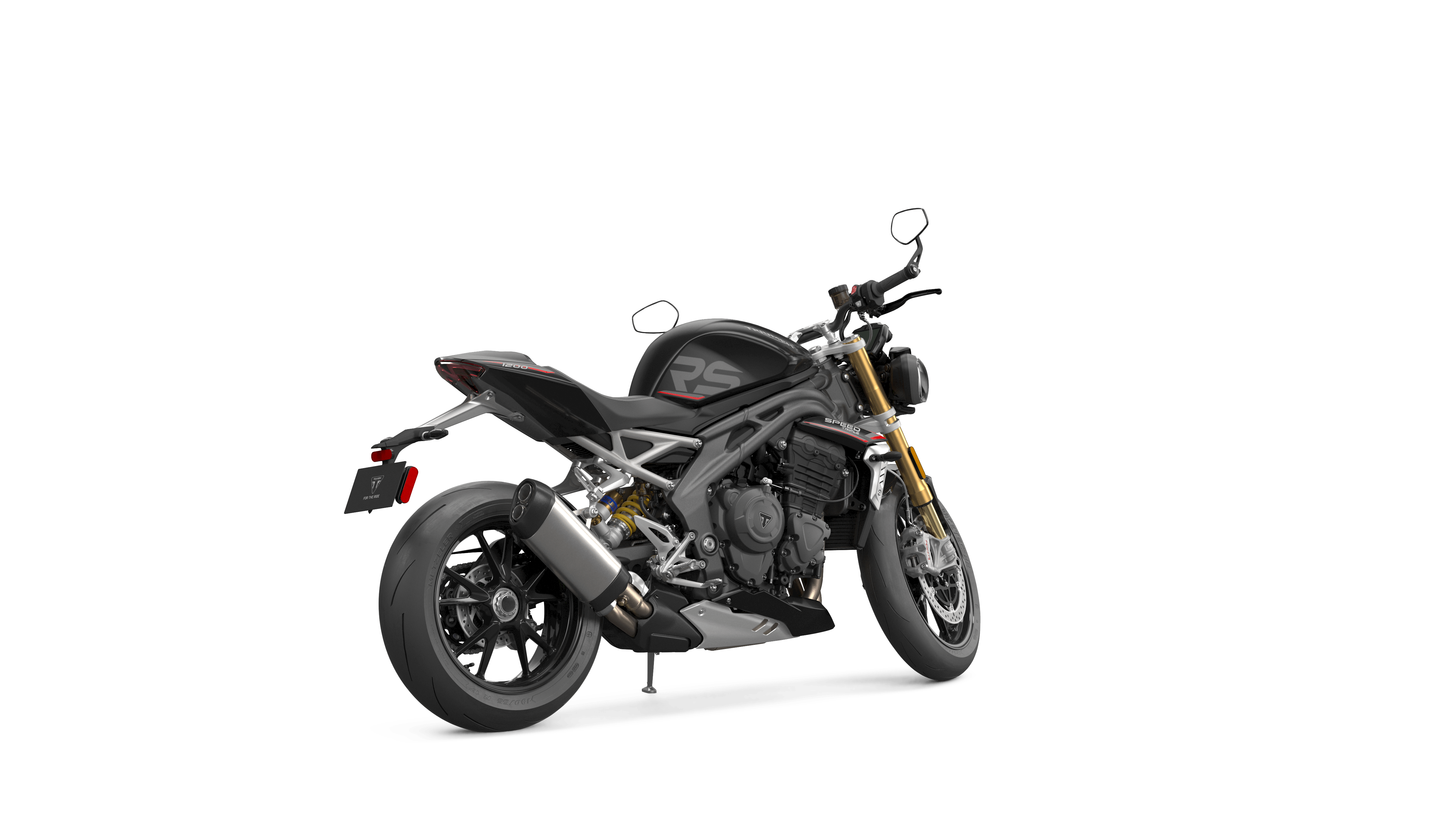 Triumph svela la nuova Speed Triple 1200 RS