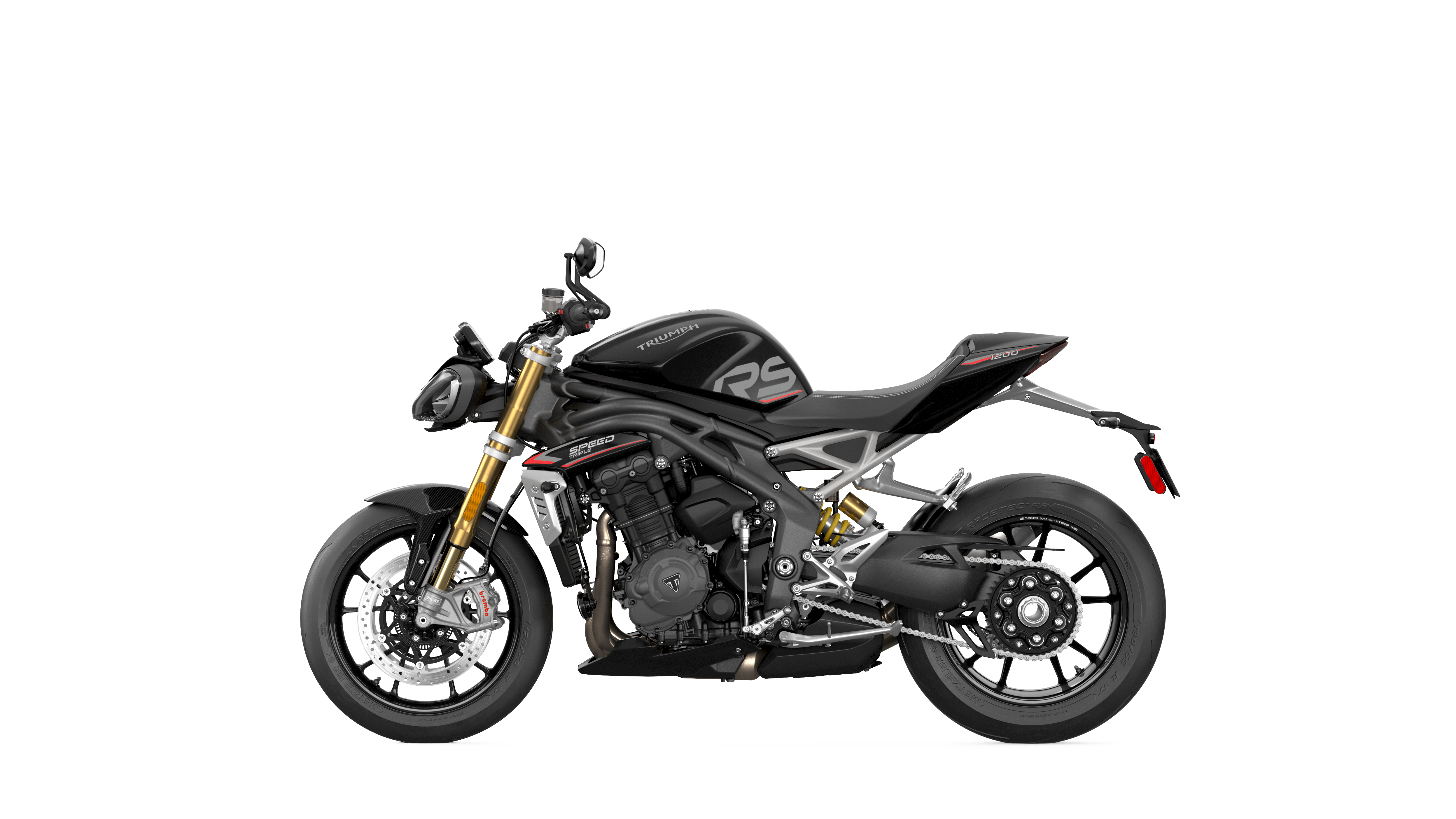 Triumph svela la nuova Speed Triple 1200 RS