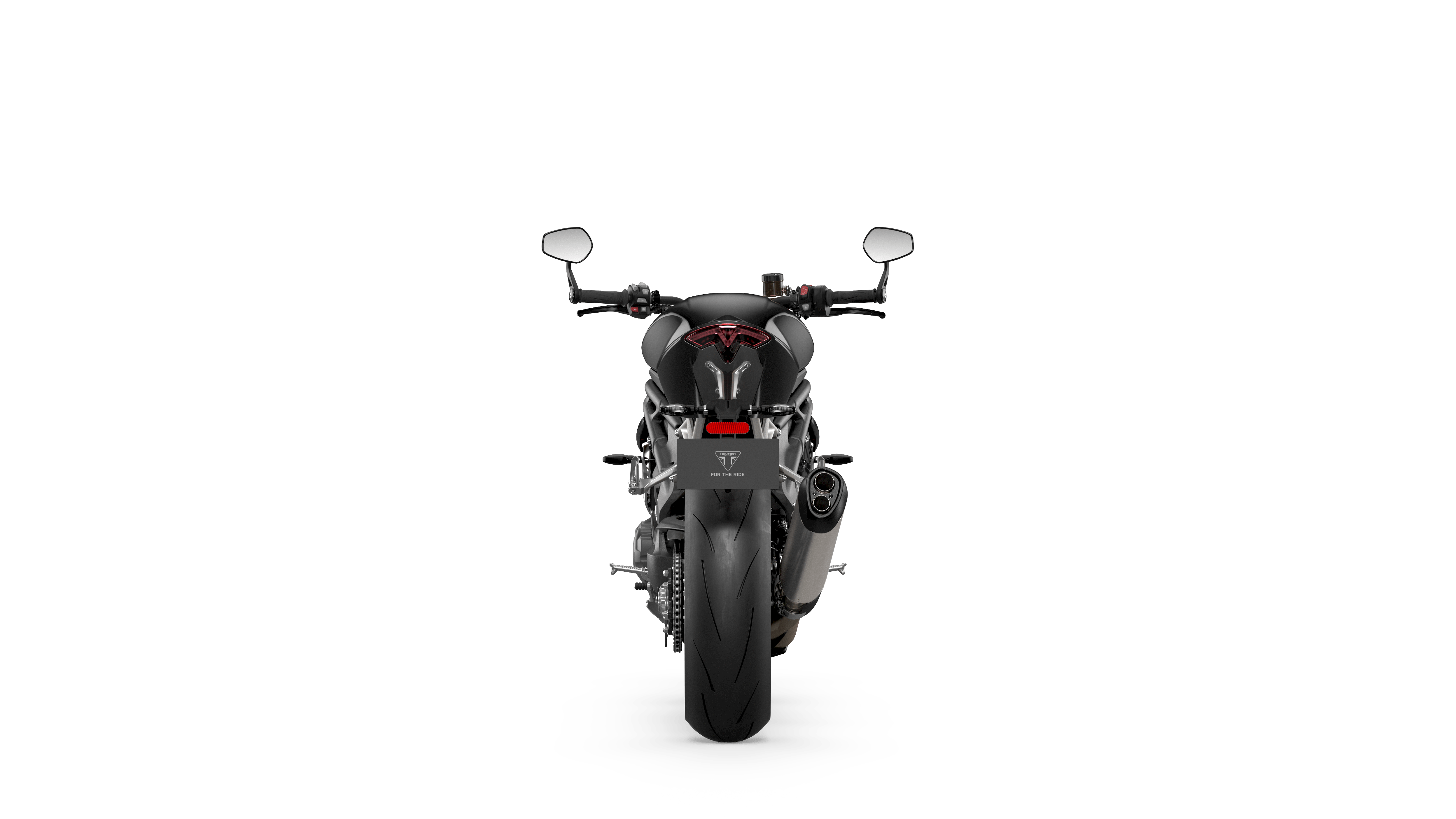 Triumph svela la nuova Speed Triple 1200 RS