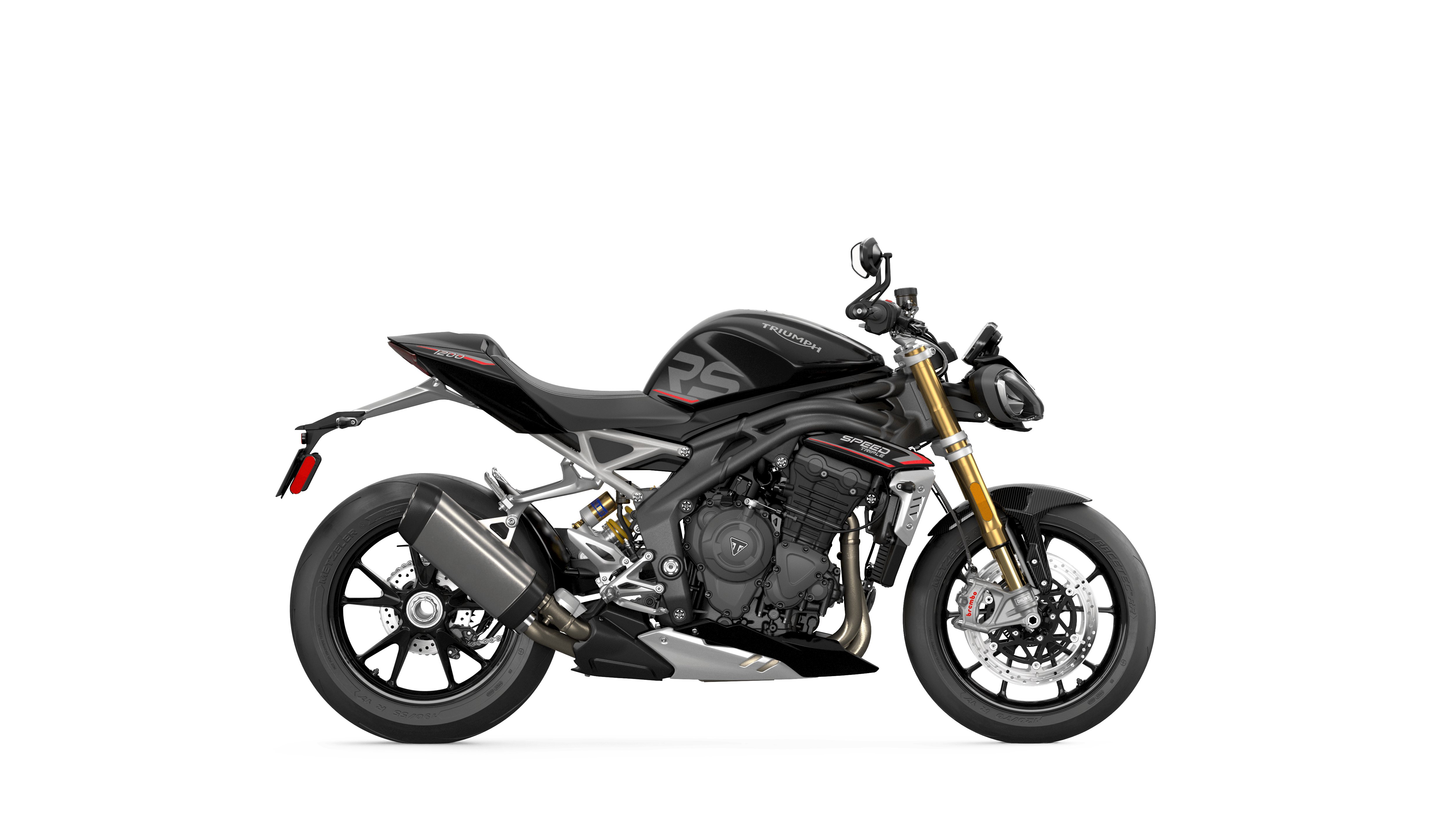 Triumph svela la nuova Speed Triple 1200 RS