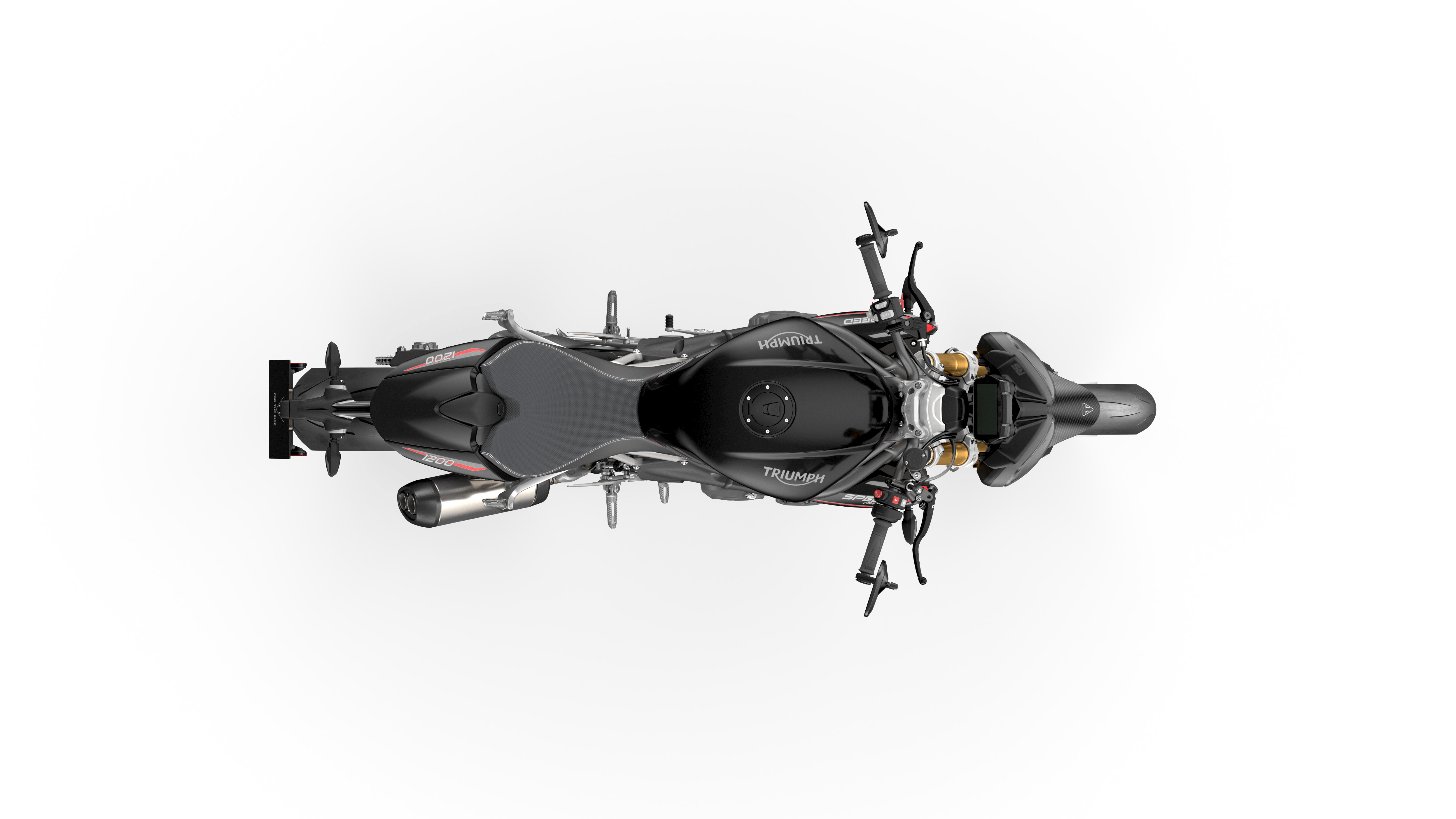 Triumph svela la nuova Speed Triple 1200 RS