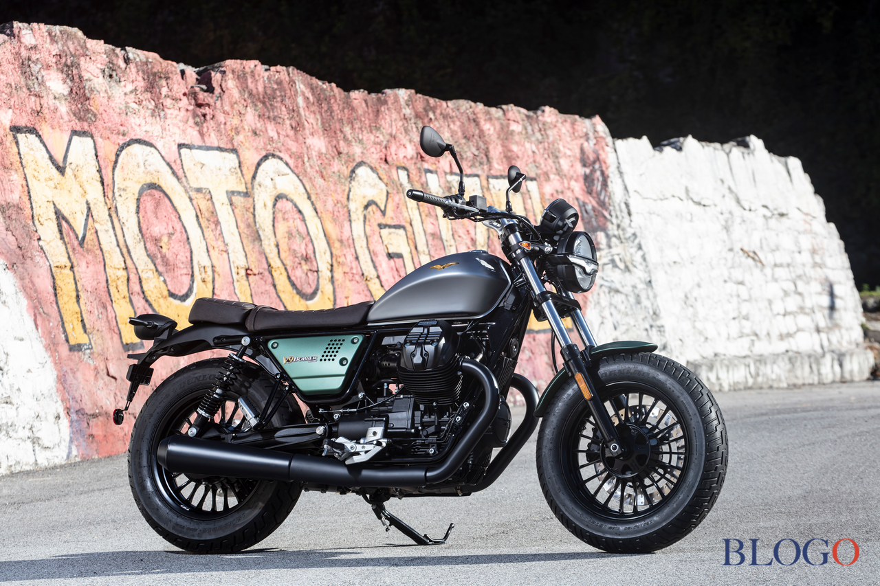 Moto Guzzi V9 Bobber Centenario 2021