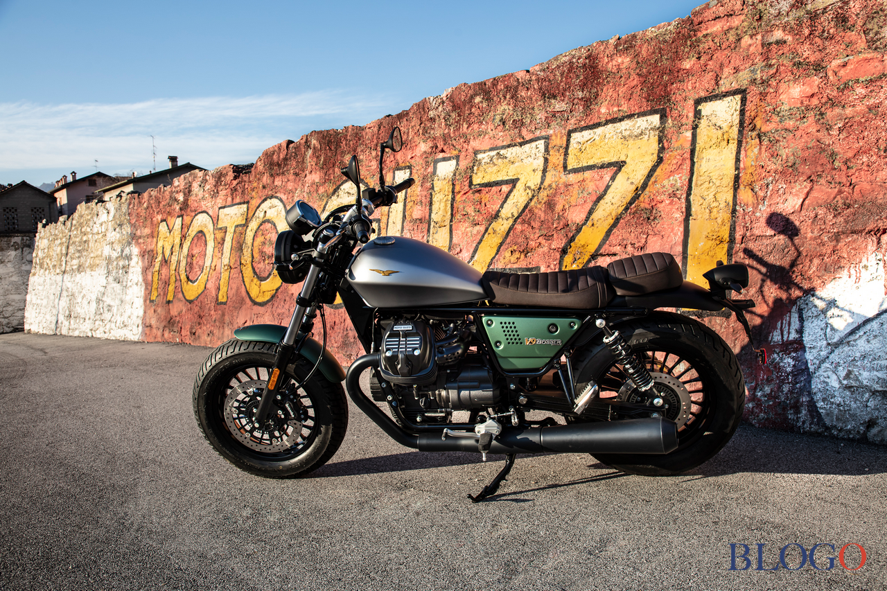 Moto Guzzi V9 Bobber Centenario 2021