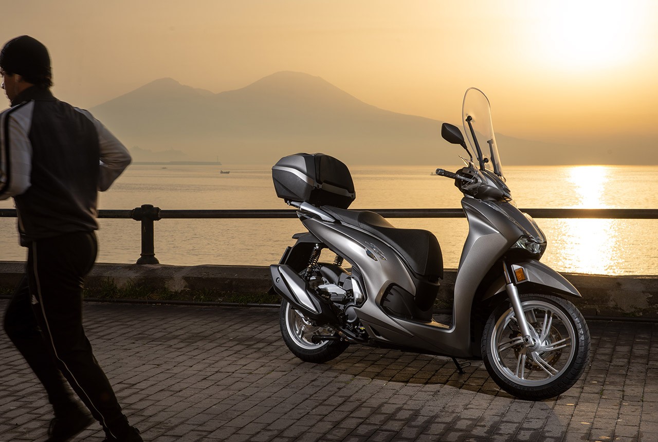 Honda SH350i, la gallery