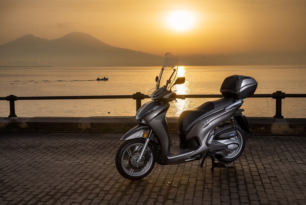 Honda SH350i, la gallery