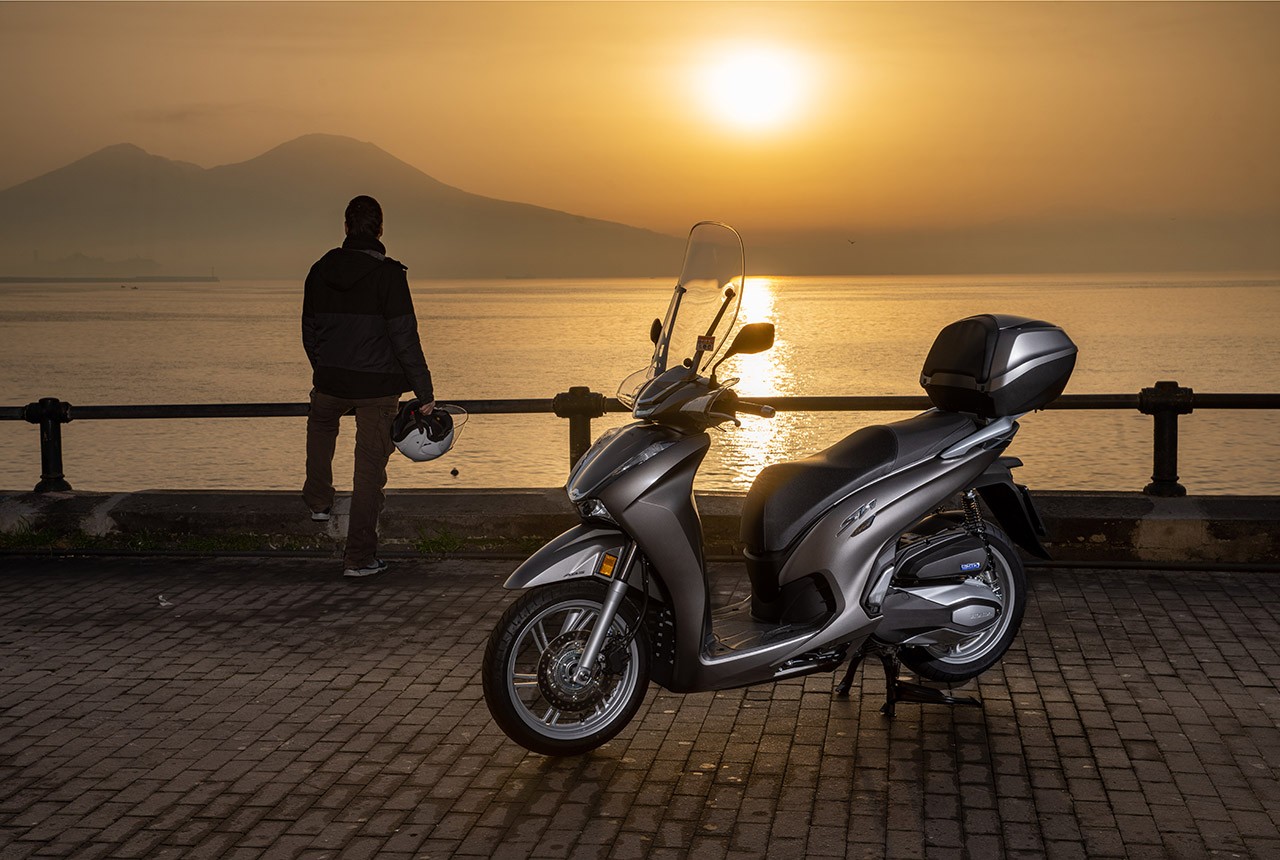 Honda SH350i, la gallery