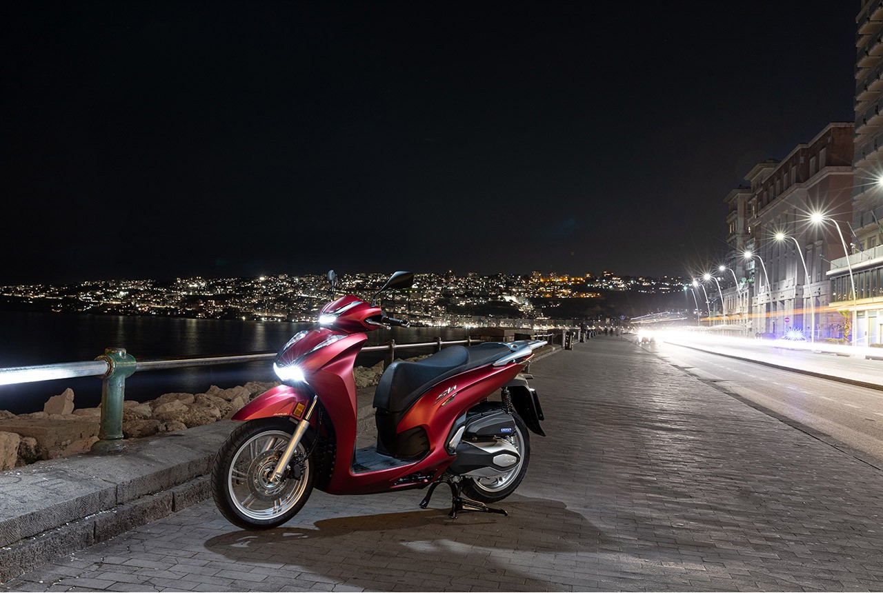 Honda SH350i, la gallery