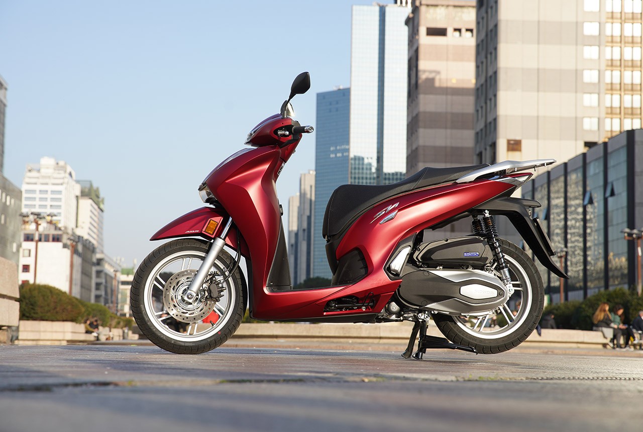 Honda SH350i, la gallery