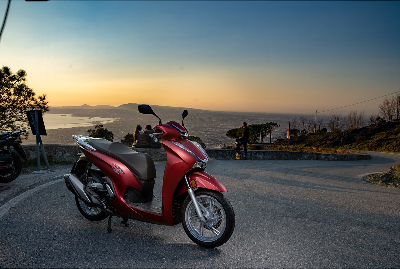 Honda SH350i, la gallery