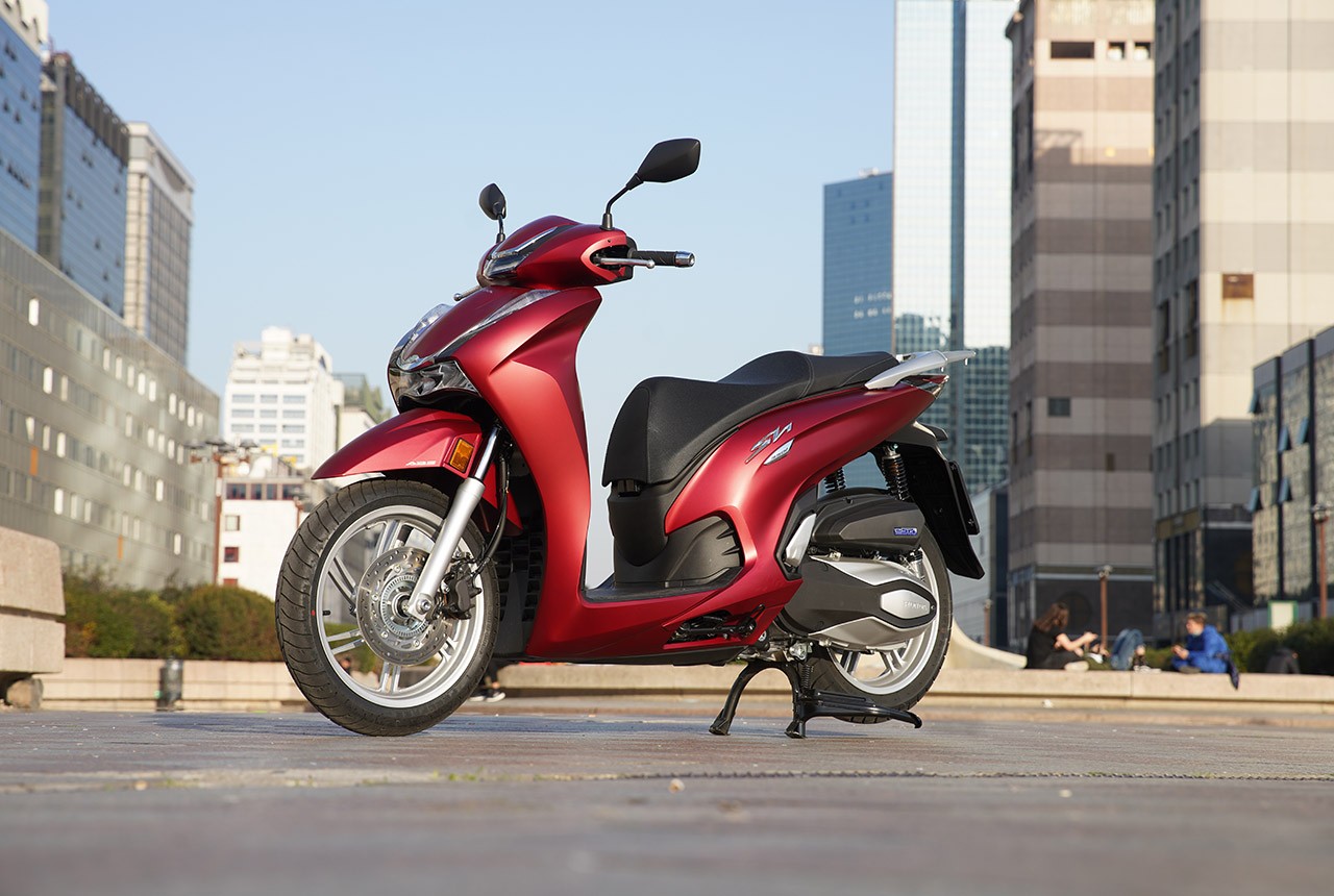 Honda SH350i, la gallery