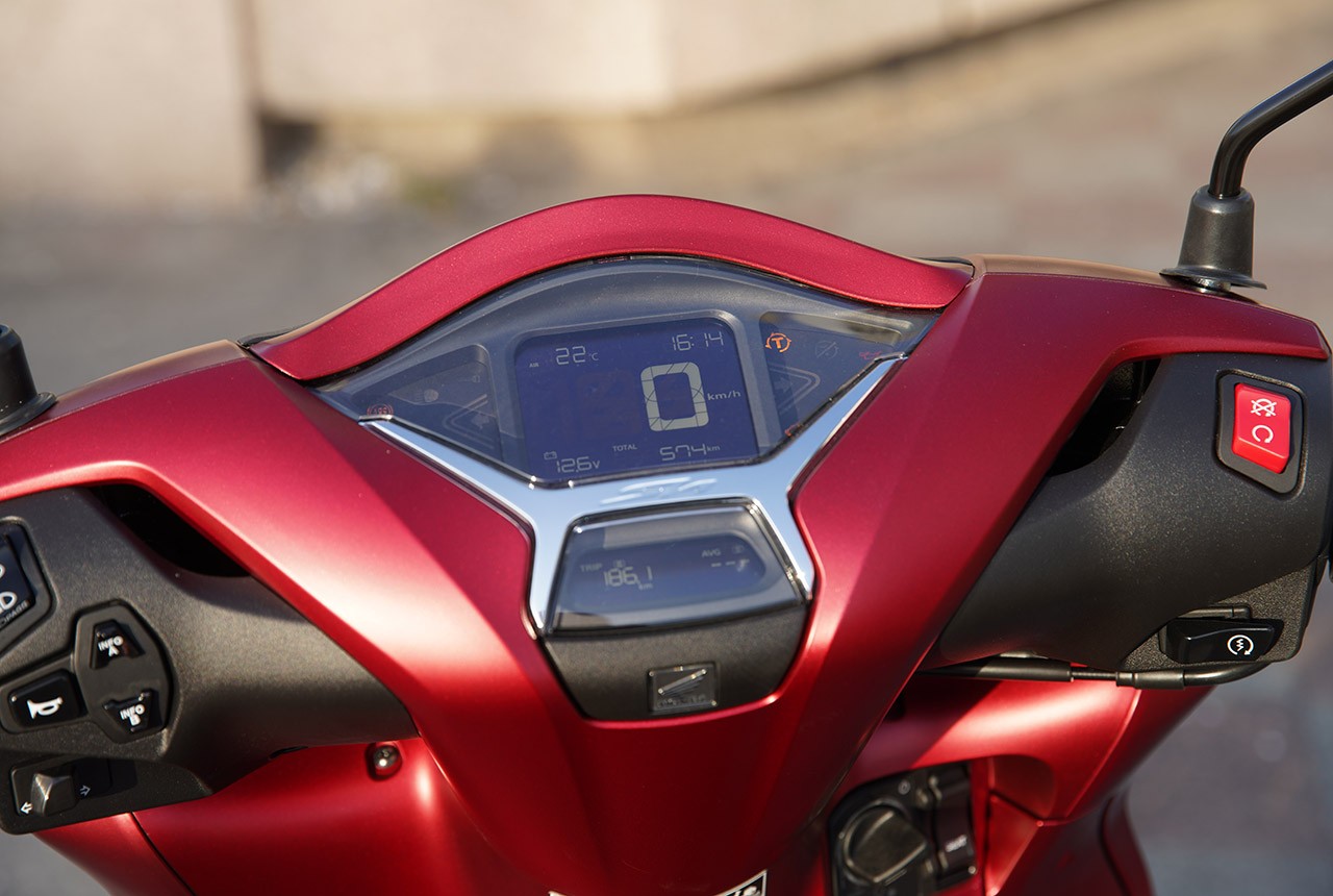 Honda SH350i, la gallery