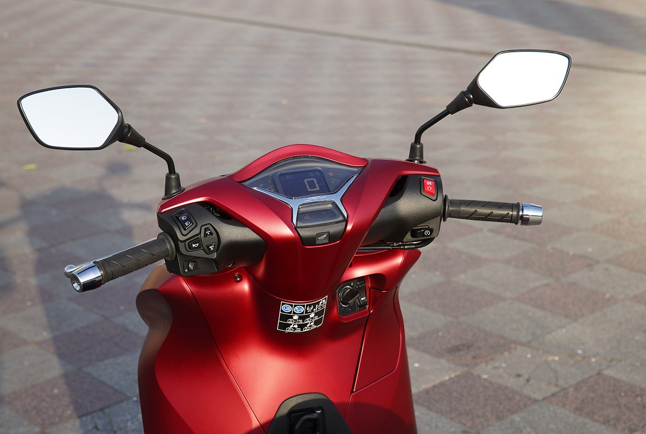 Honda SH350i, la gallery