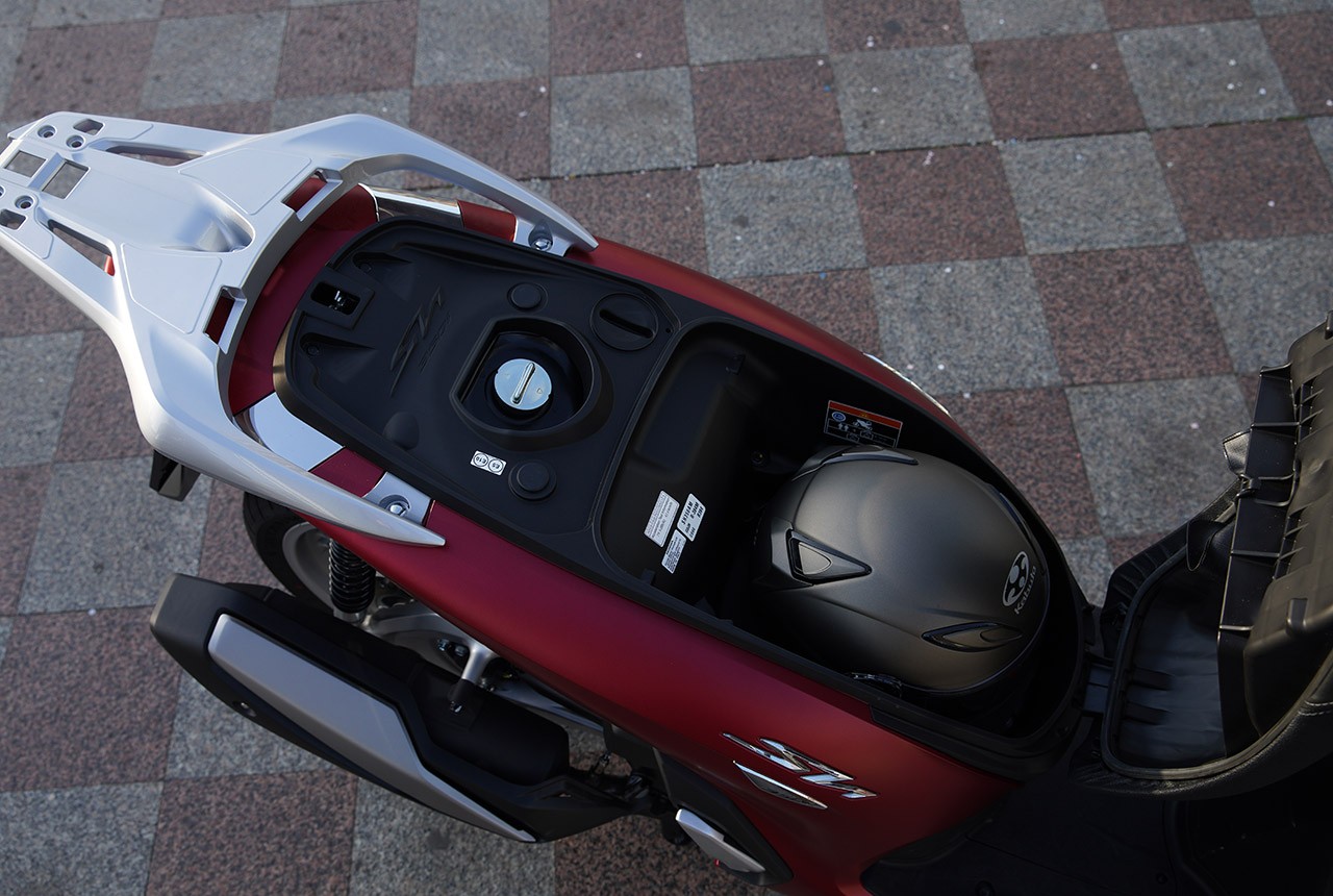 Honda SH350i, la gallery