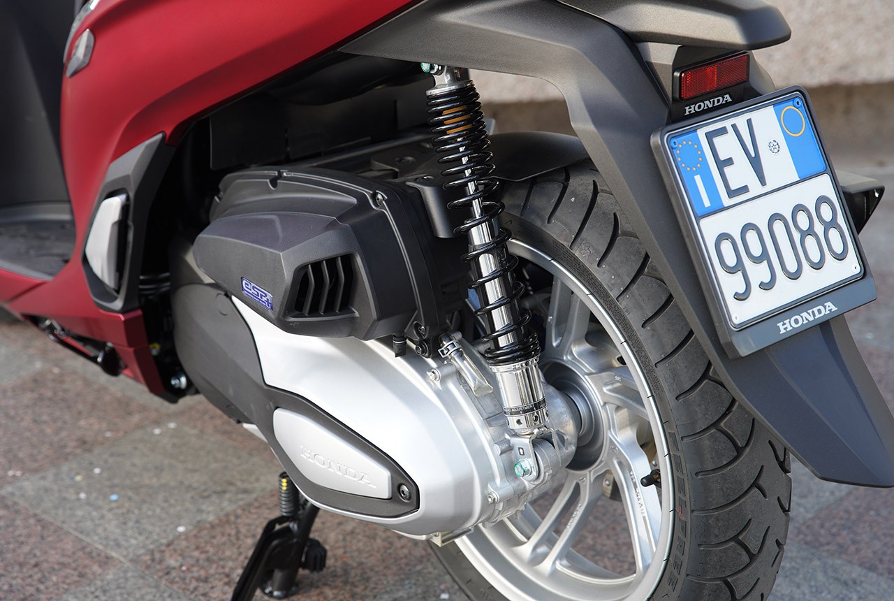 Honda SH350i, la gallery