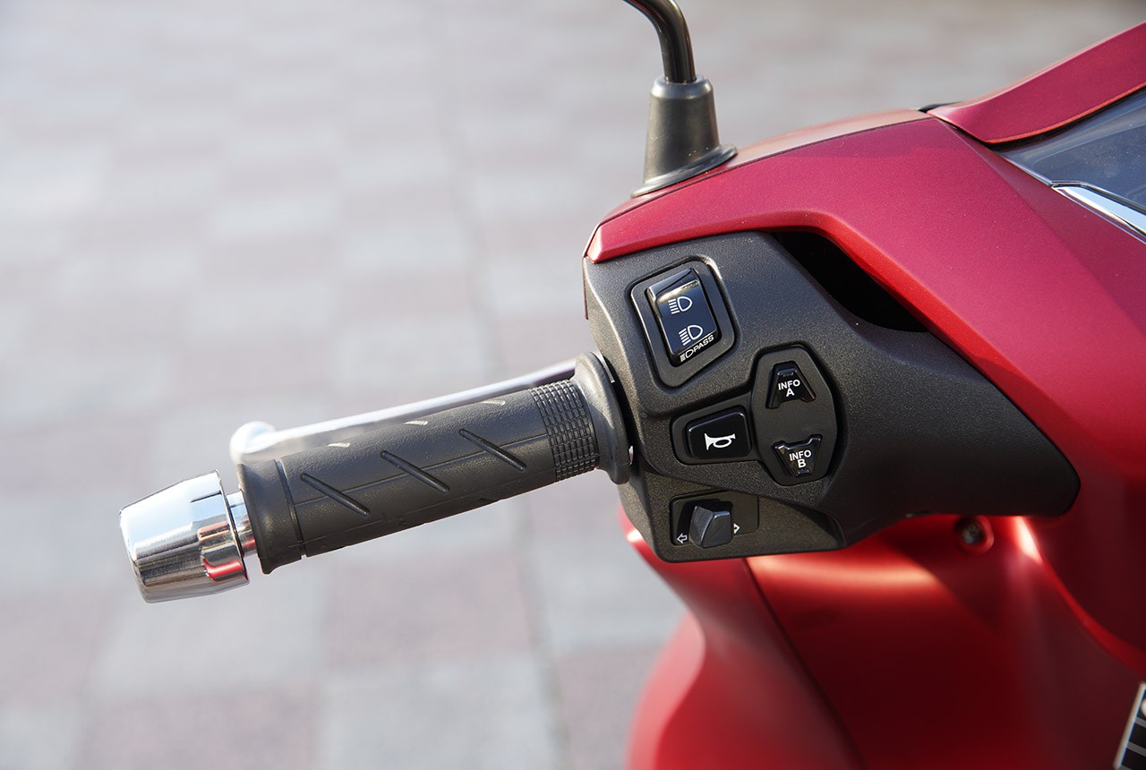 Honda SH350i, la gallery