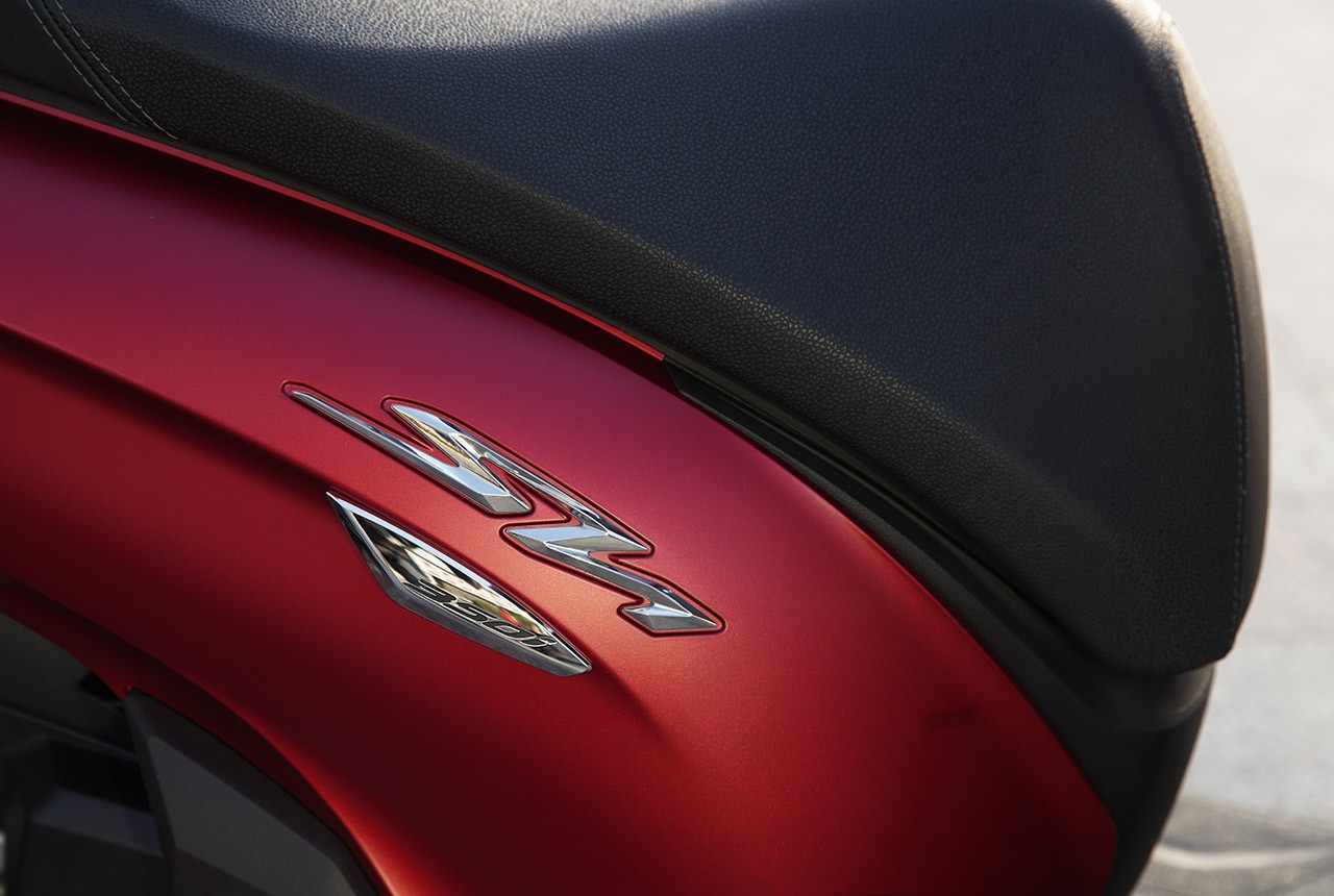 Honda SH350i, la gallery