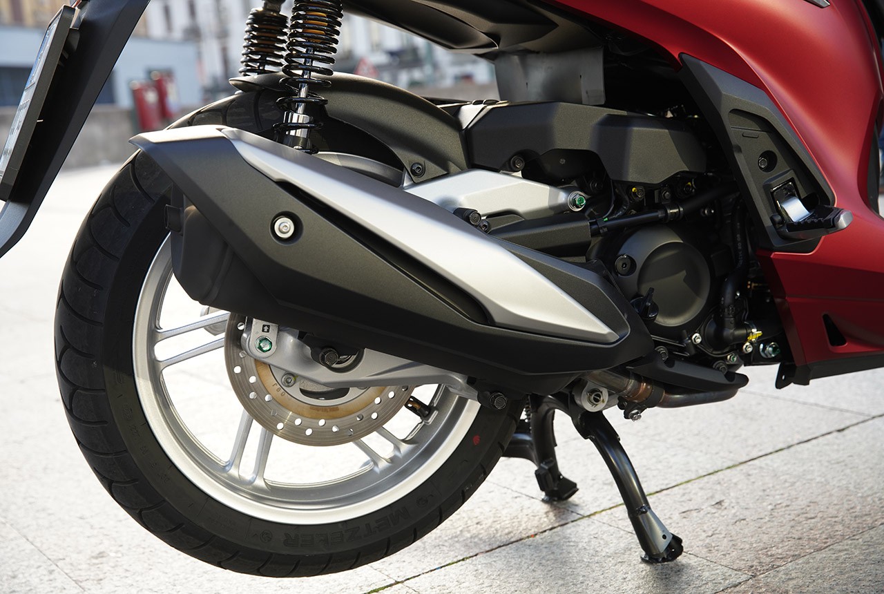 Honda SH350i, la gallery