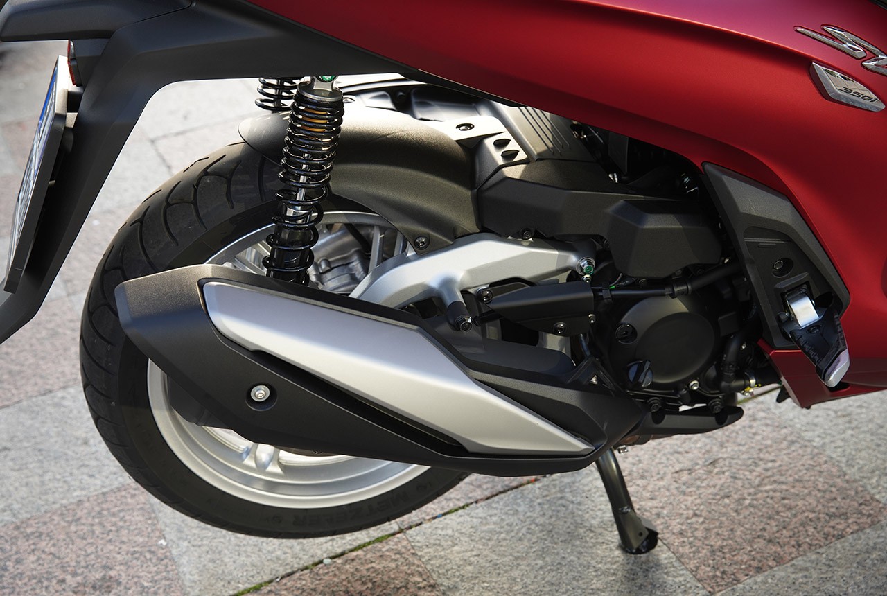 Honda SH350i, la gallery