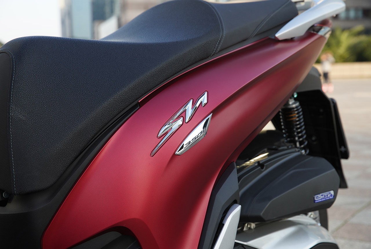 Honda SH350i, la gallery