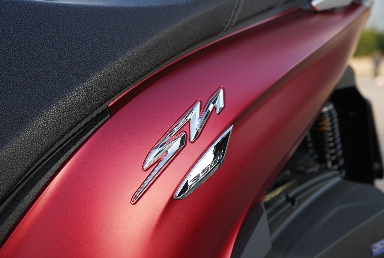 Honda SH350i, la gallery