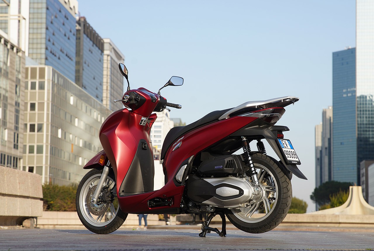 Honda SH350i, la gallery