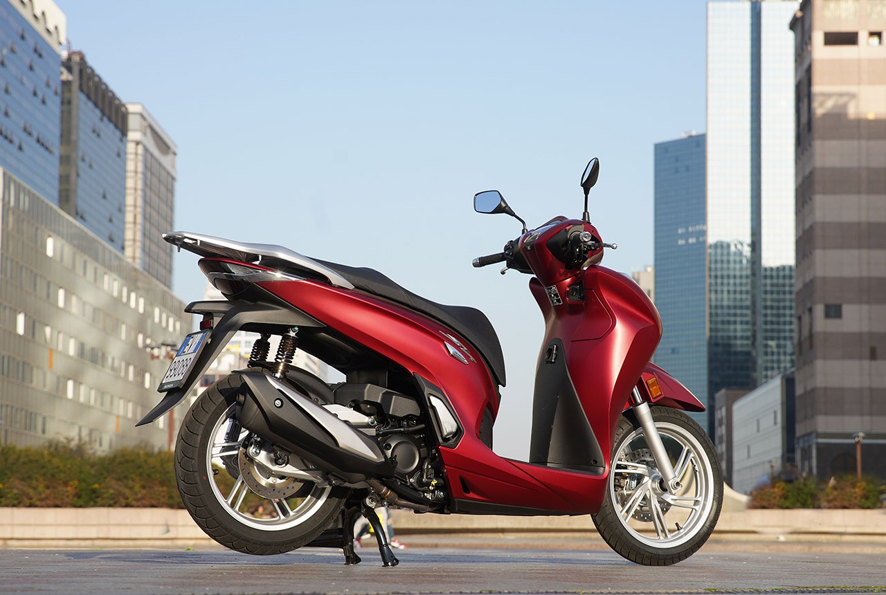 Honda SH350i, la gallery