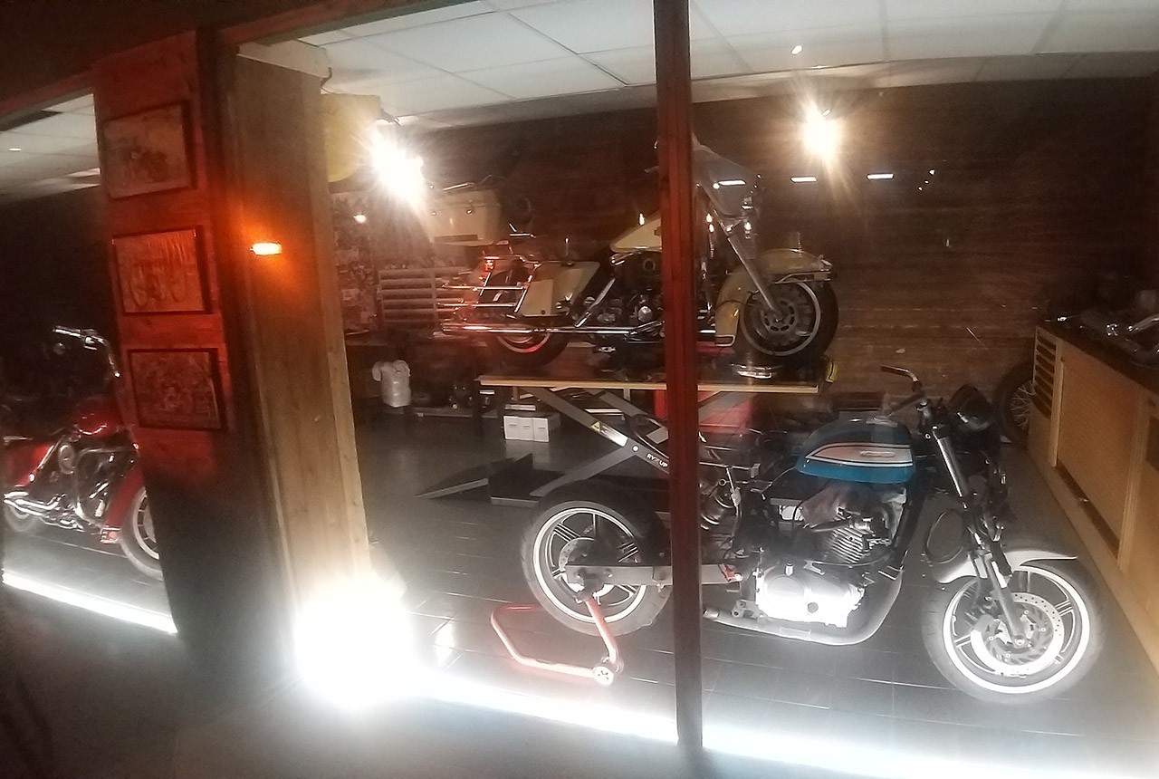 Officine Motociclistiche Apriliane, la gallery