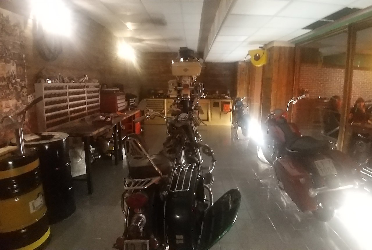 Officine Motociclistiche Apriliane, la gallery