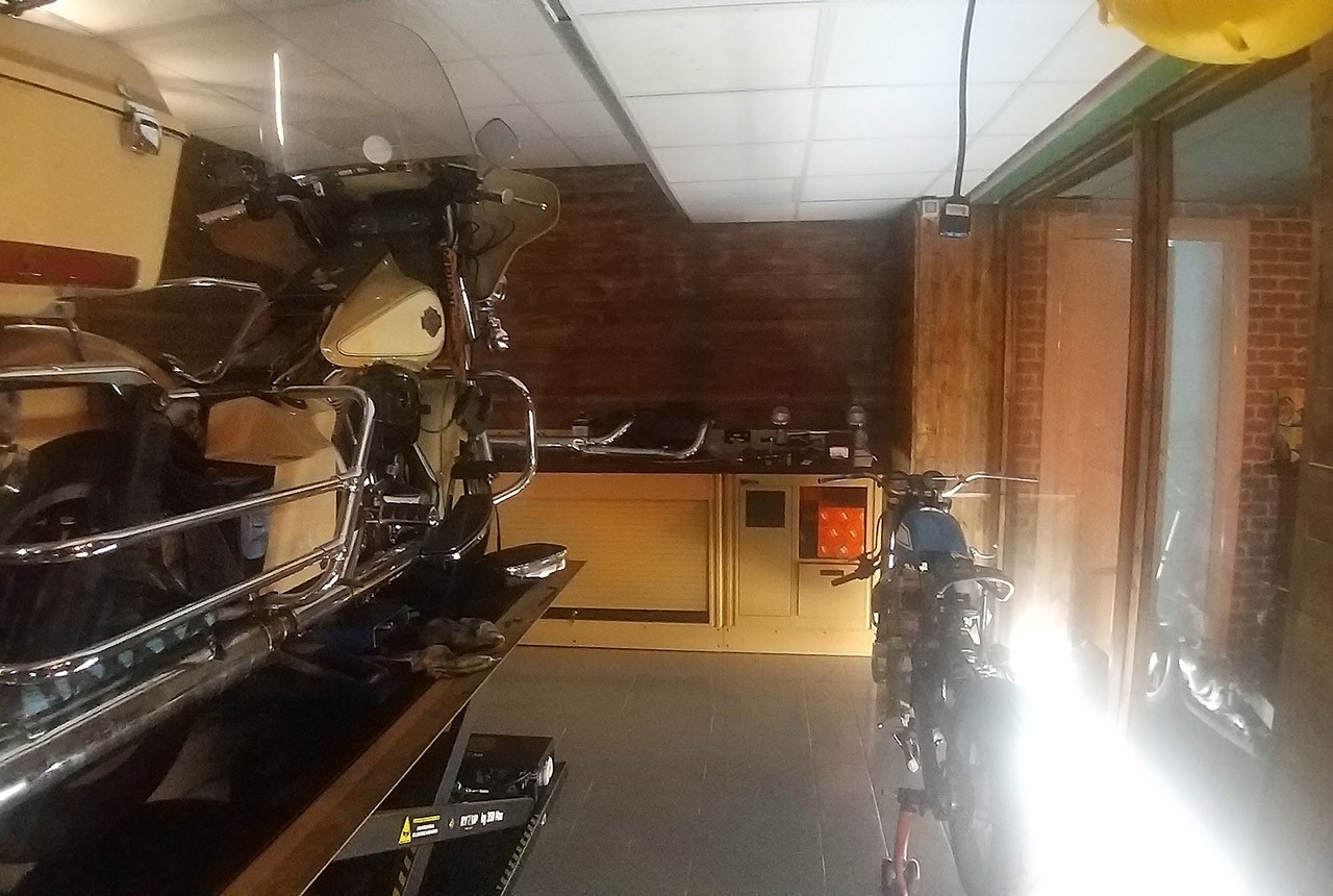 Officine Motociclistiche Apriliane, la gallery
