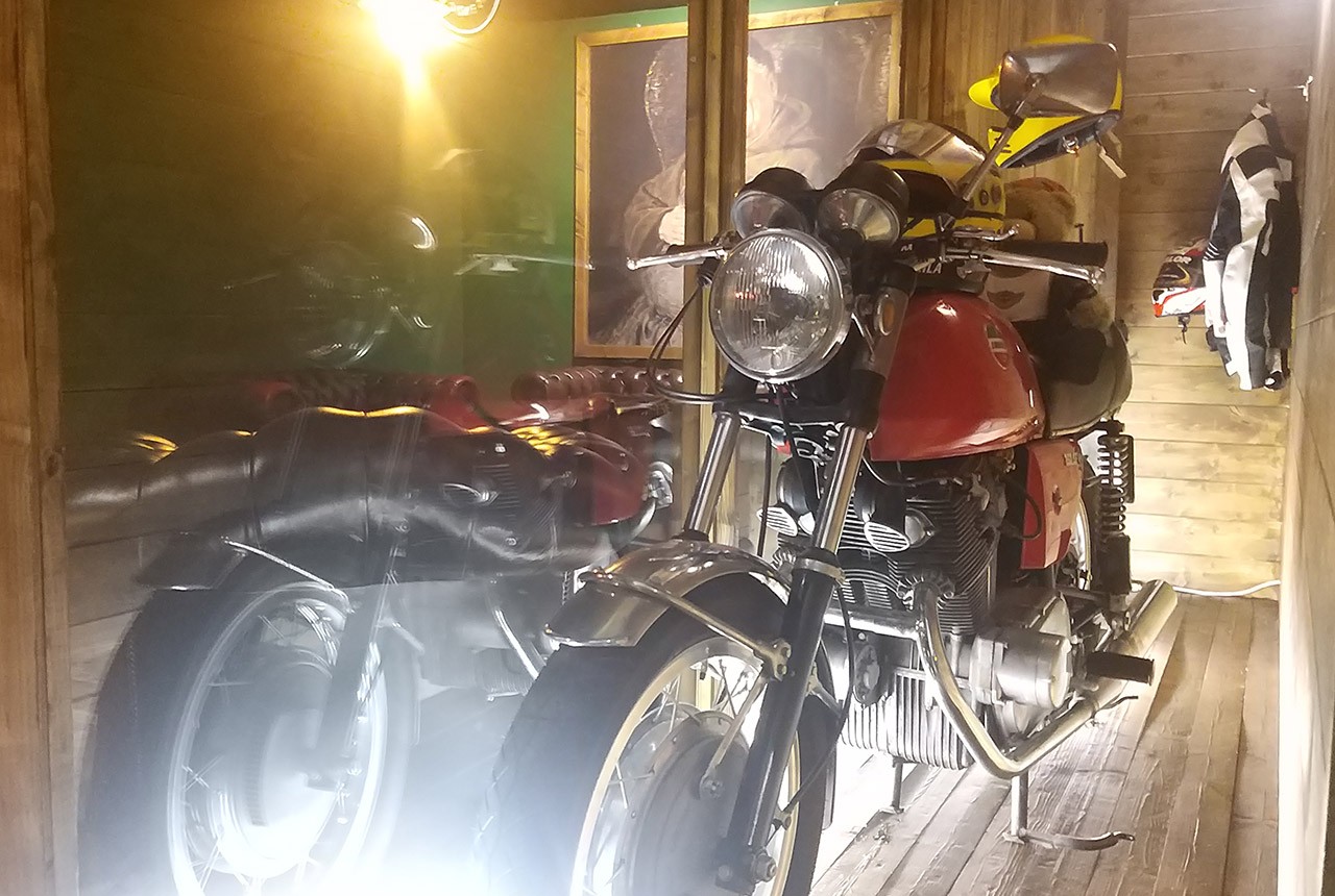 Officine Motociclistiche Apriliane, la gallery