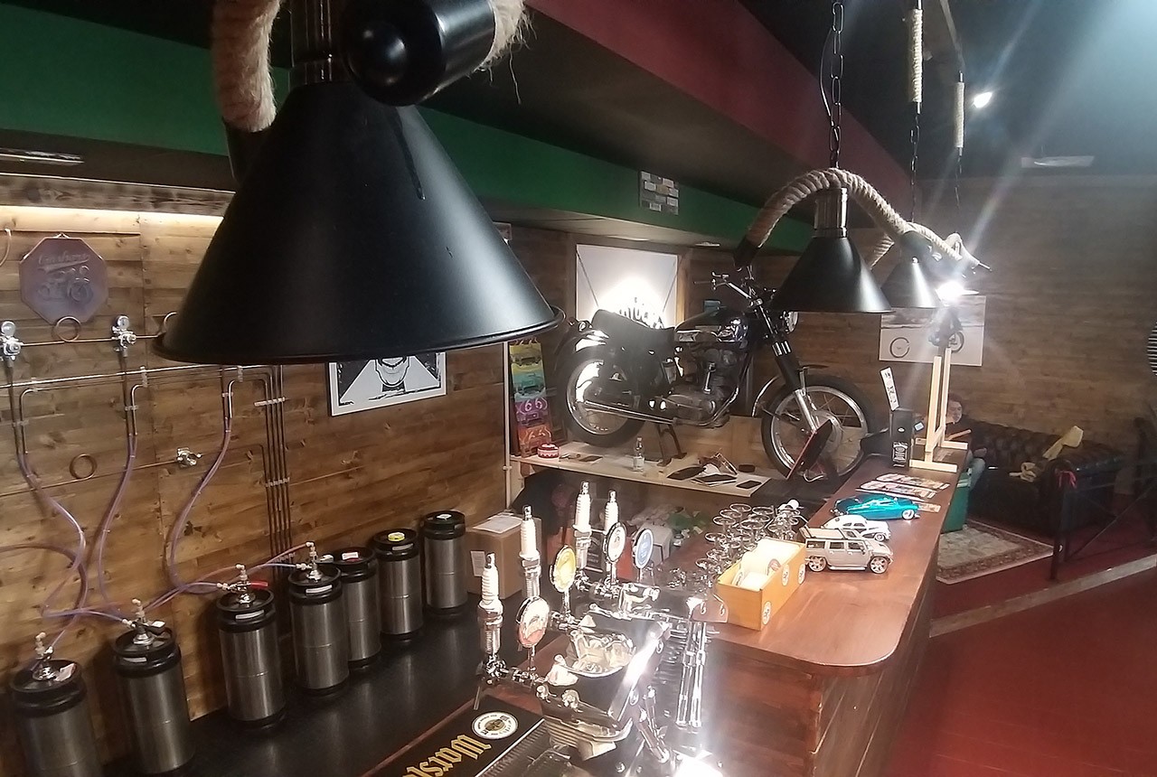 Officine Motociclistiche Apriliane, la gallery