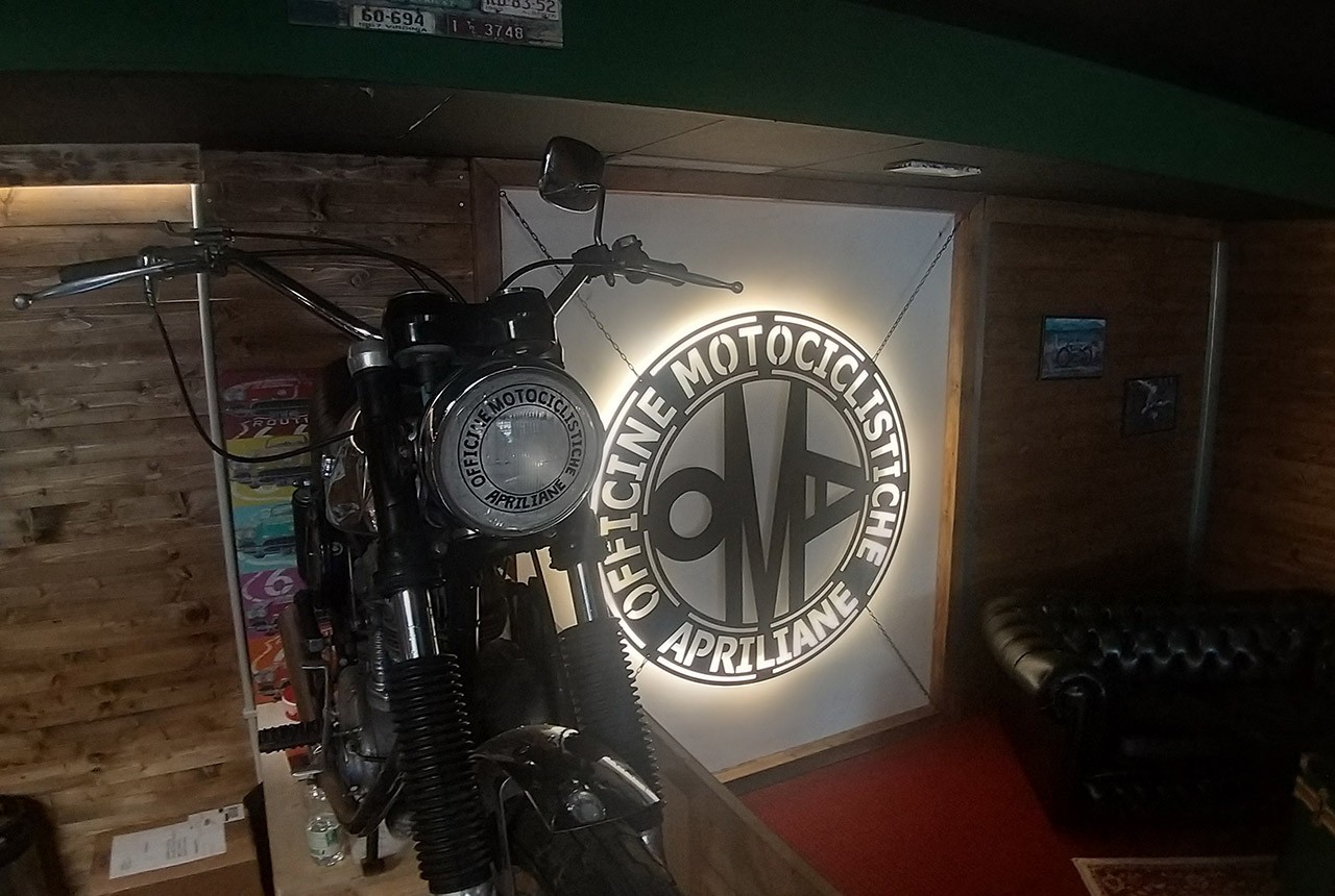 Officine Motociclistiche Apriliane, la gallery