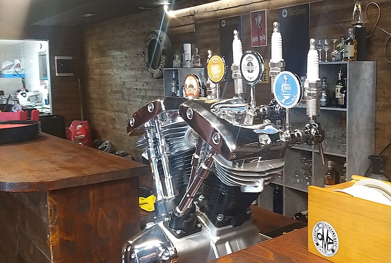 Officine Motociclistiche Apriliane, la gallery