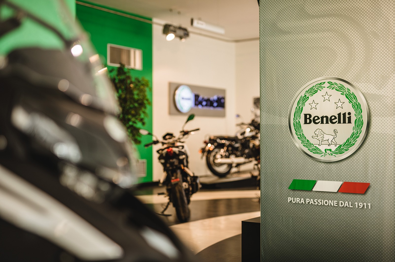 Il nuovo store Benelli di Pesaro
