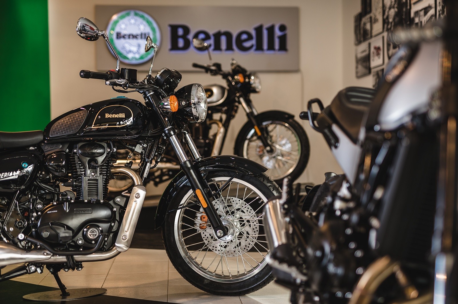 Il nuovo store Benelli di Pesaro