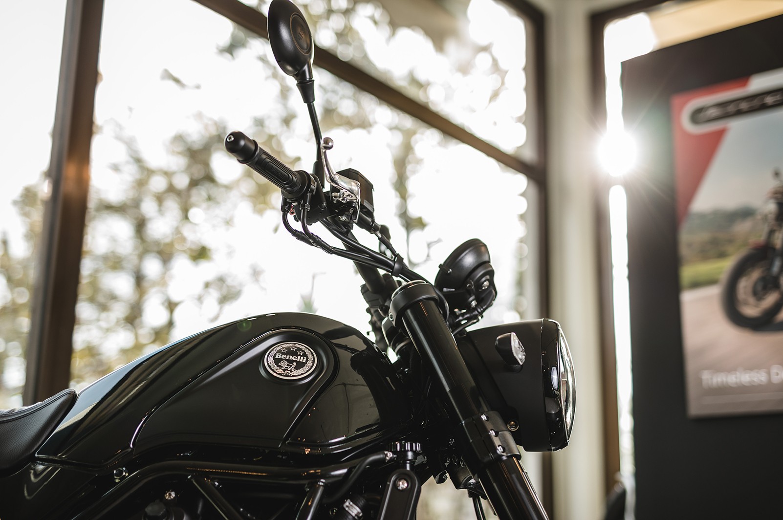 Il nuovo store Benelli di Pesaro